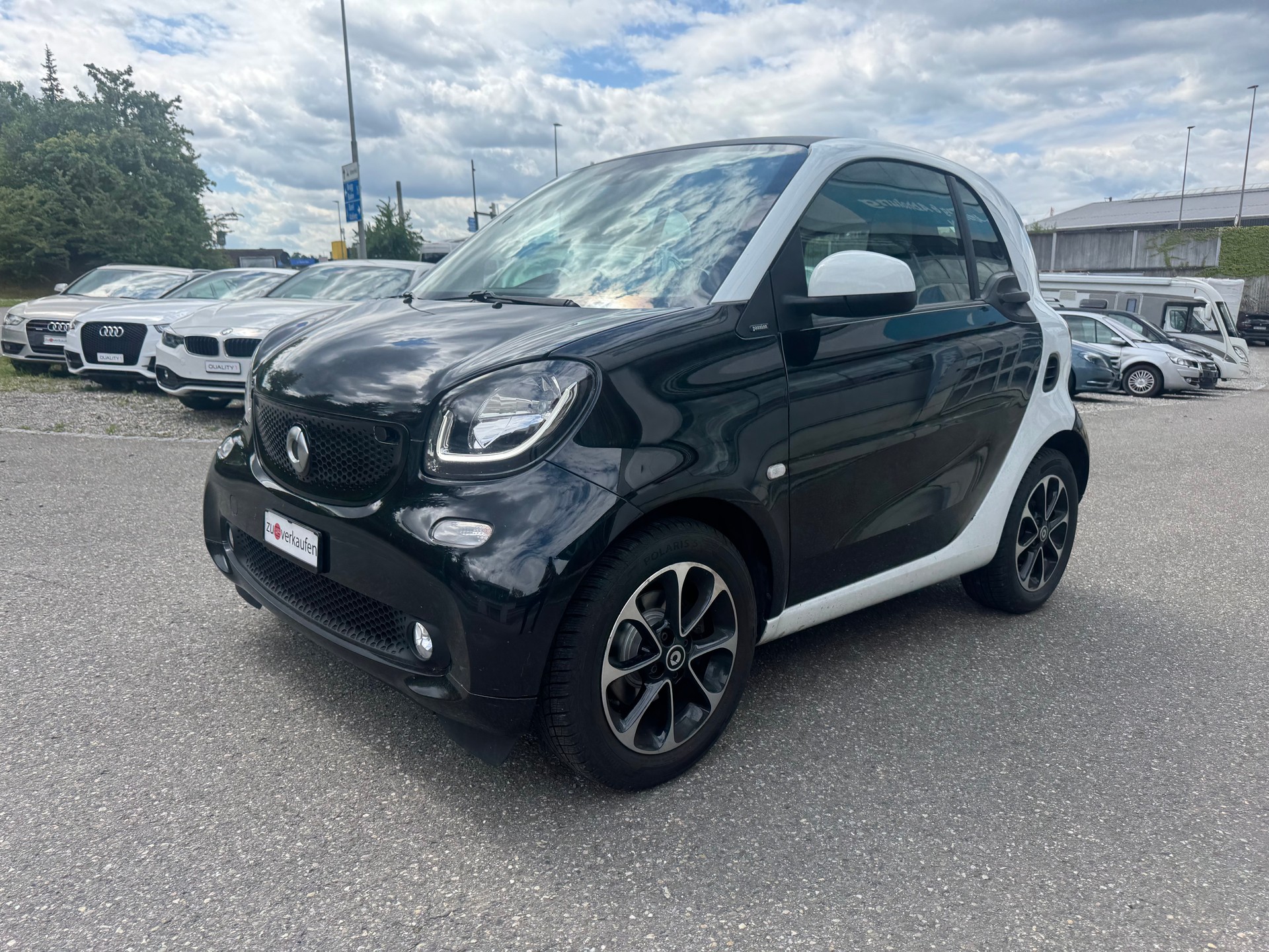 SMART fortwo proxy