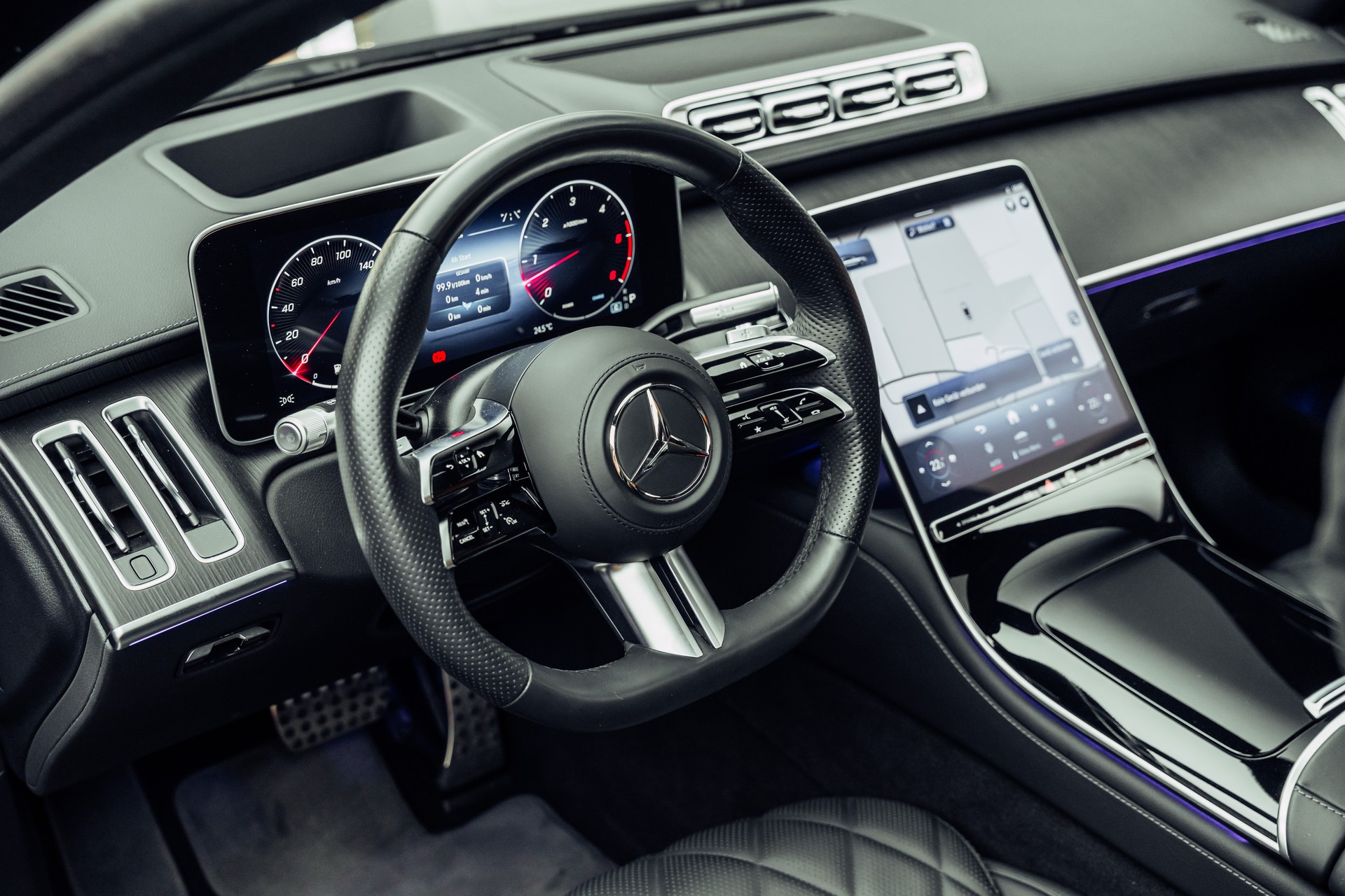 MERCEDES-BENZ S 450 d L 4Matic AMG Line 9G-Tronic-image-5