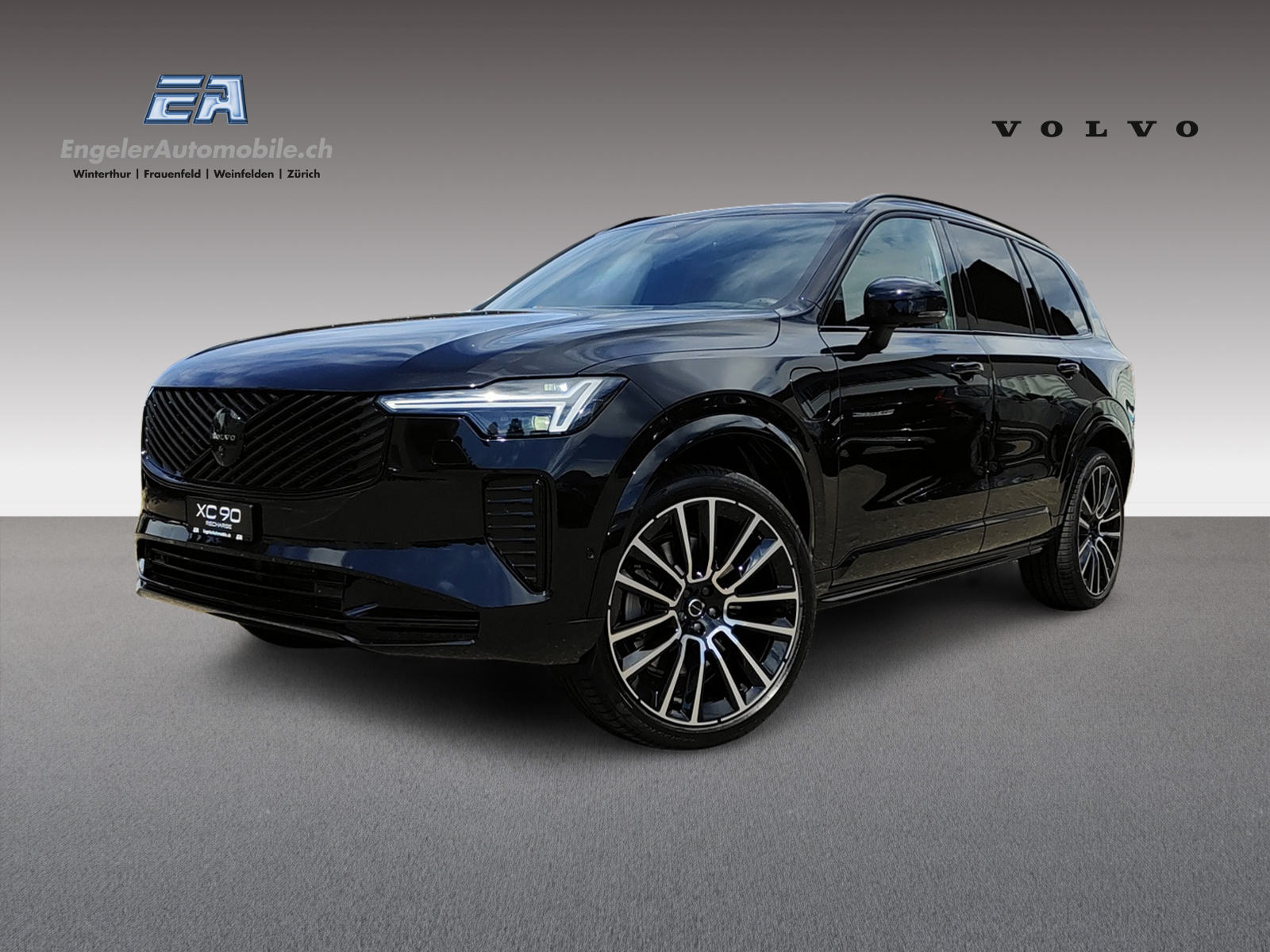 VOLVO XC90 T8 eAWD PluginHybrid Black Edition Geartronic