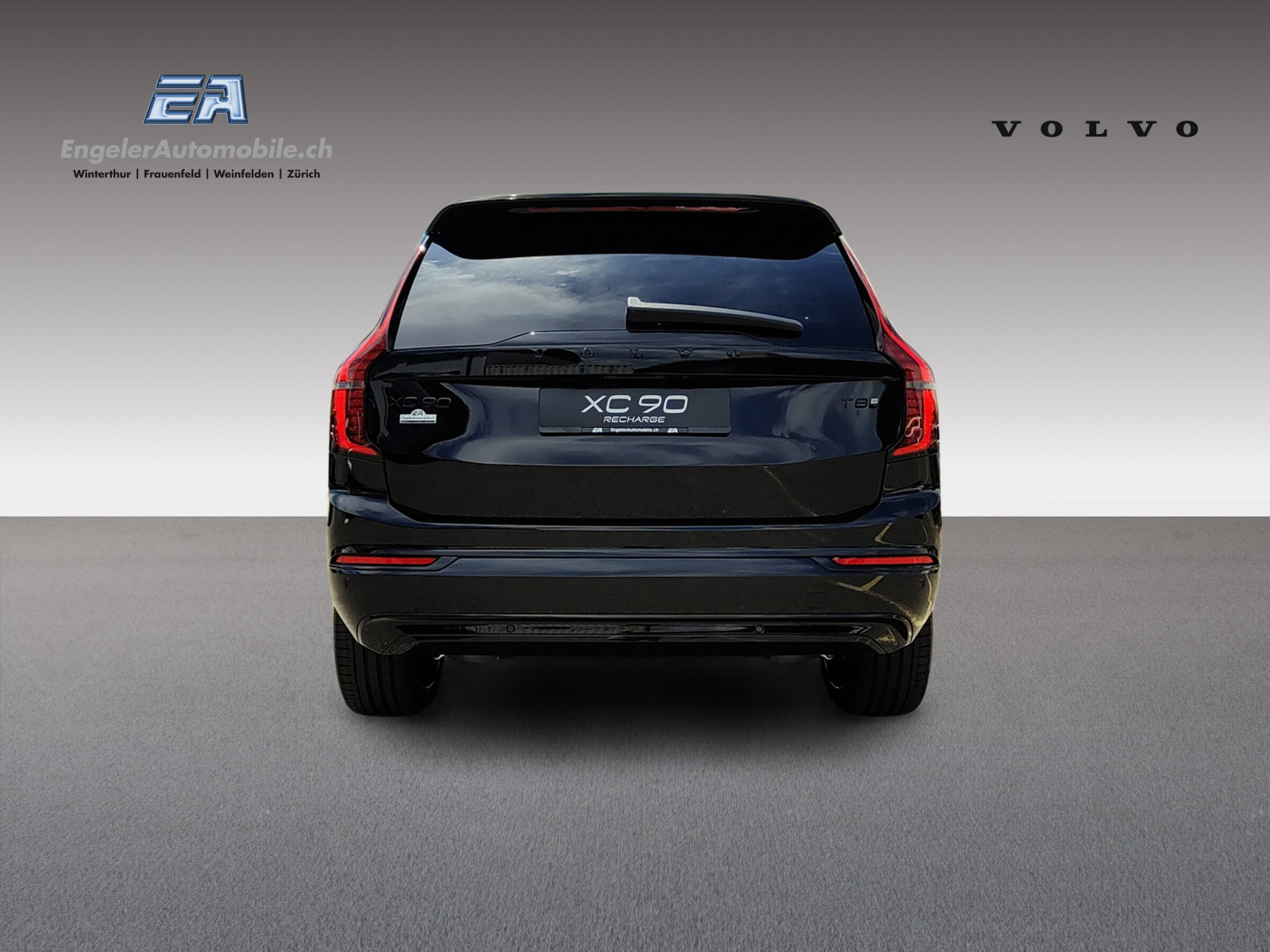 VOLVO XC90 T8 eAWD PluginHybrid Black Edition Geartronic-image-4