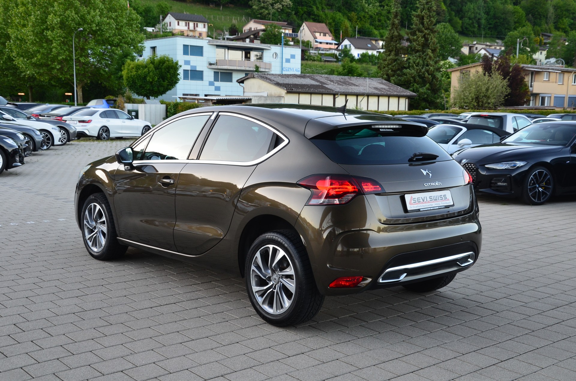 DS AUTOMOBILES DS4 1.6 VTi Chic*Frisch ab MFK,1 Jahr oder 20000km Garantie*-image-5