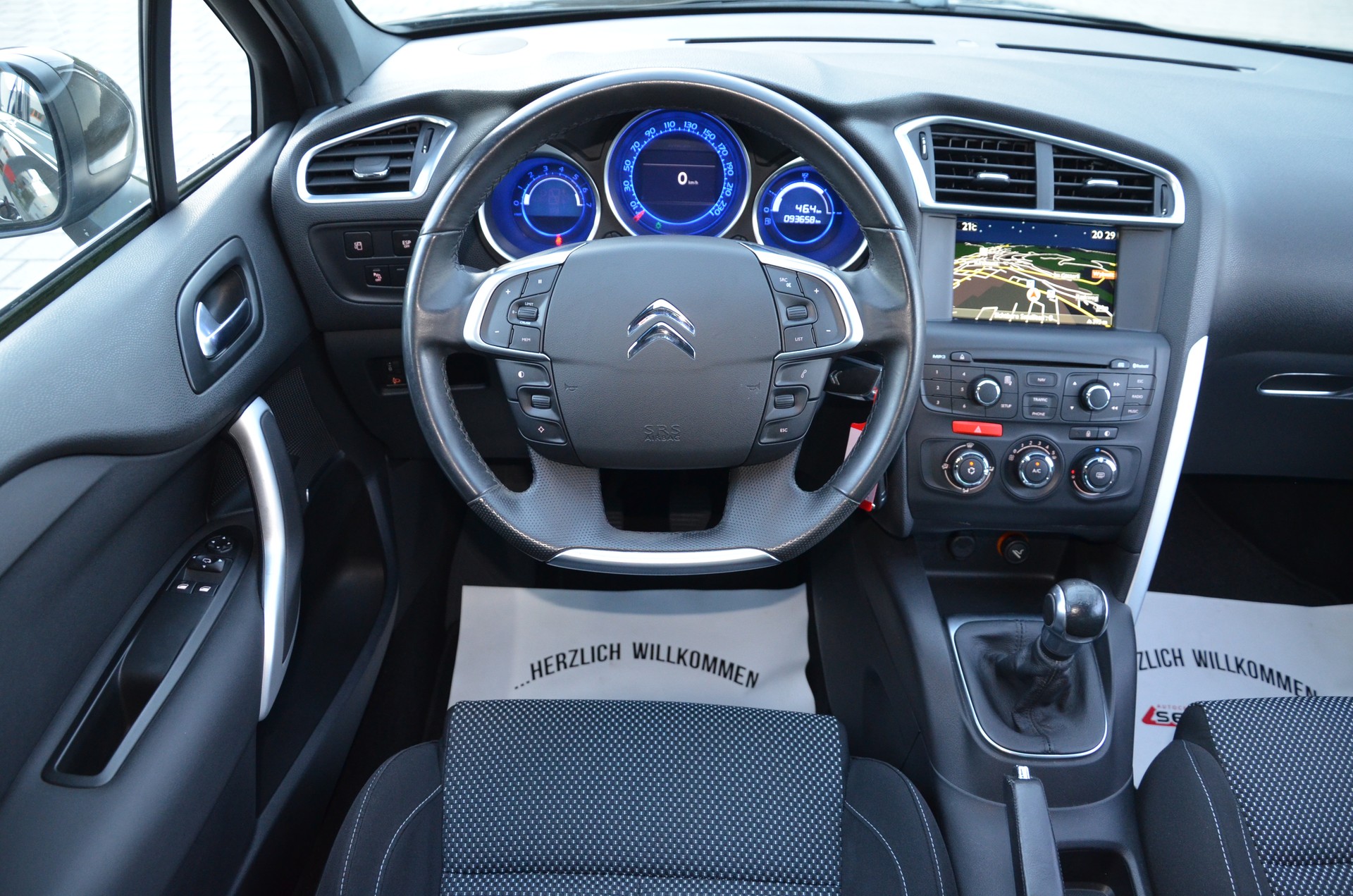 DS AUTOMOBILES DS4 1.6 VTi Chic*Frisch ab MFK,1 Jahr oder 20000km Garantie*-image-13