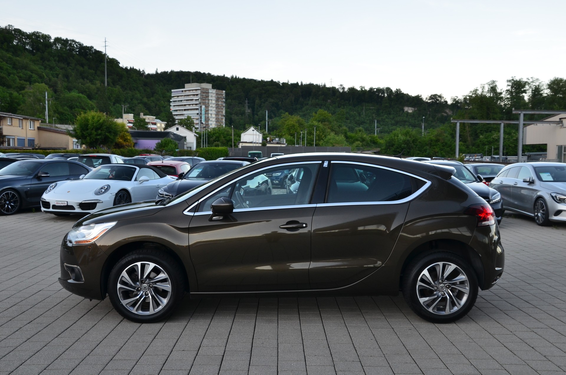 DS AUTOMOBILES DS4 1.6 VTi Chic*Frisch ab MFK,1 Jahr oder 20000km Garantie*-image-6