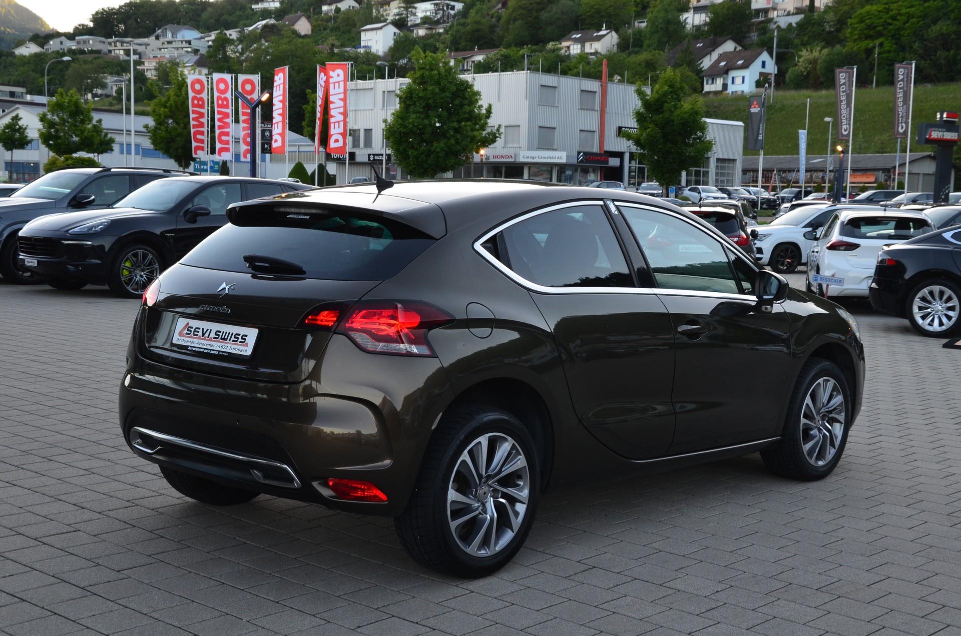 DS AUTOMOBILES DS4 1.6 VTi Chic*Frisch ab MFK,1 Jahr oder 20000km Garantie*-showroom-element-3