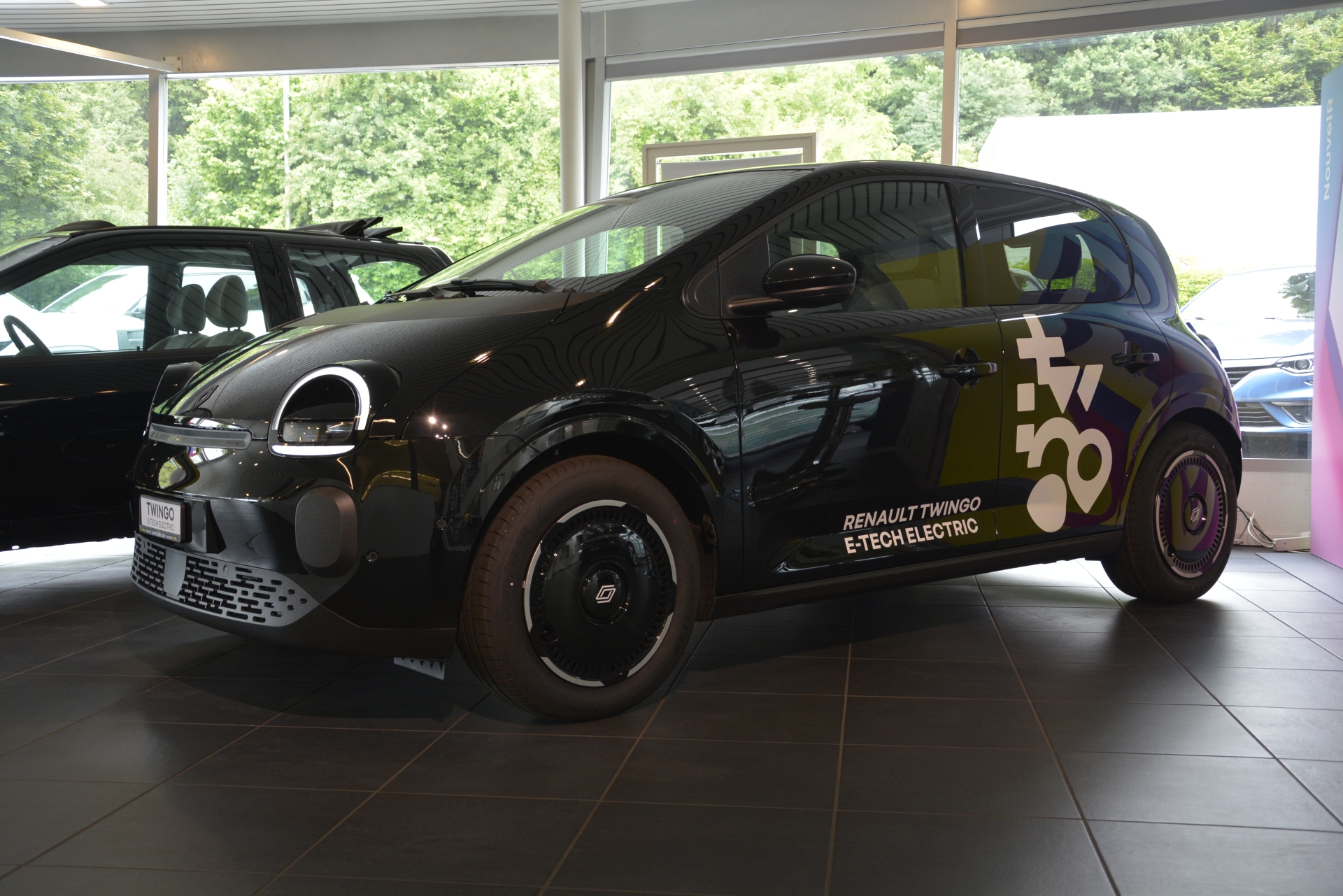 RENAULT TWINGO ELECTRIC techno 80PS Urban Range