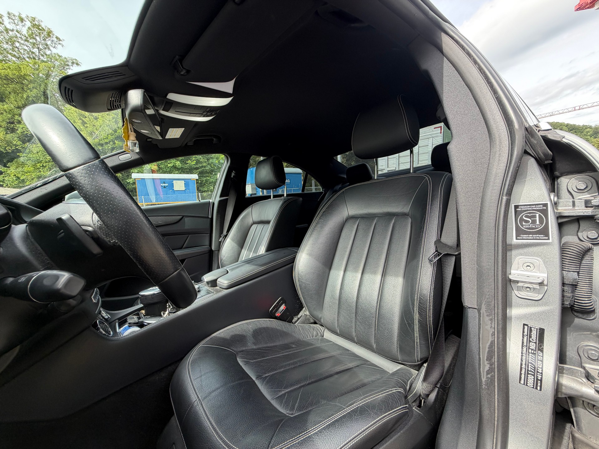 MERCEDES-BENZ CLS 350 7G-Tronic-image-9