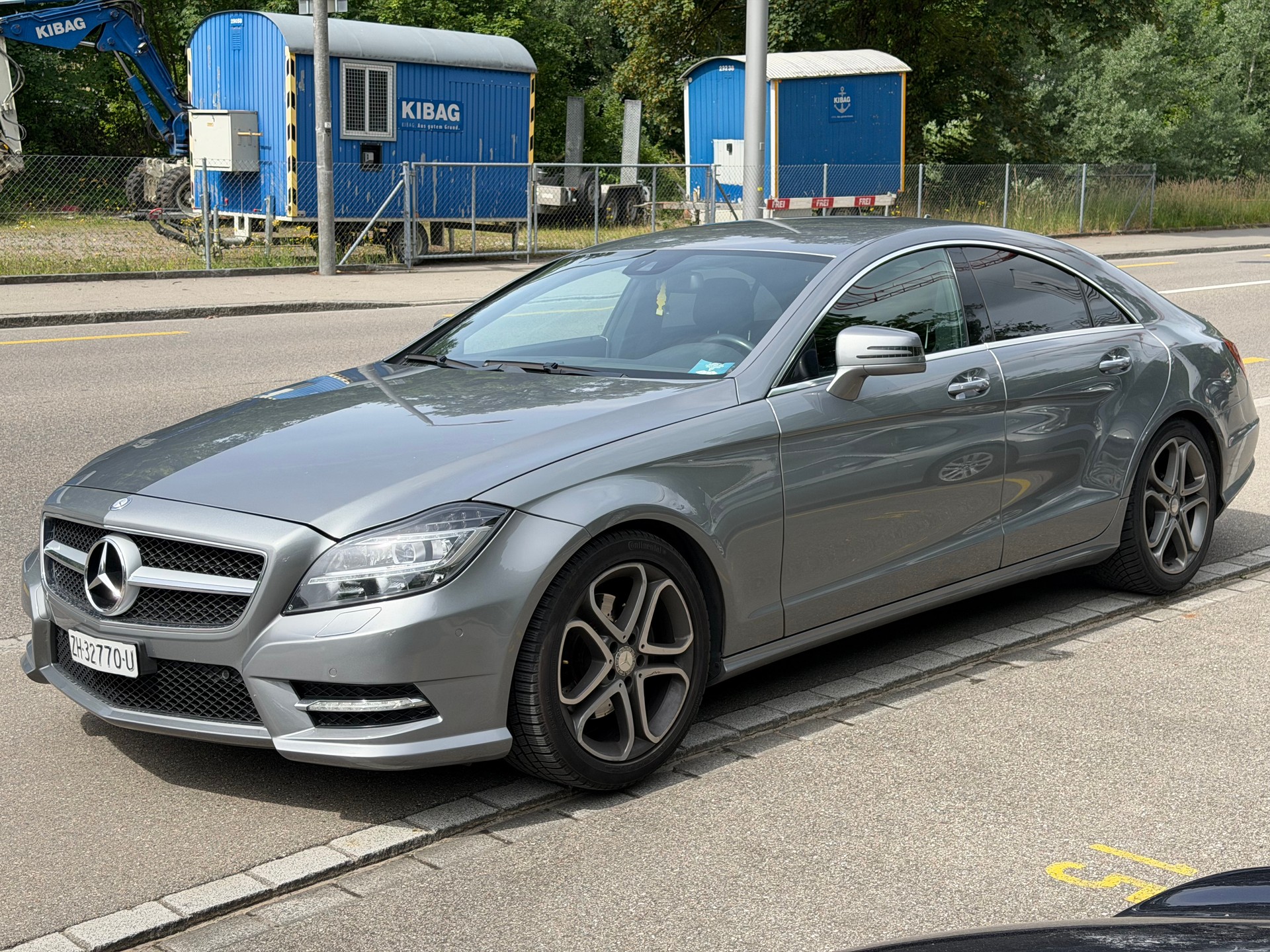 MERCEDES-BENZ CLS 350 7G-Tronic