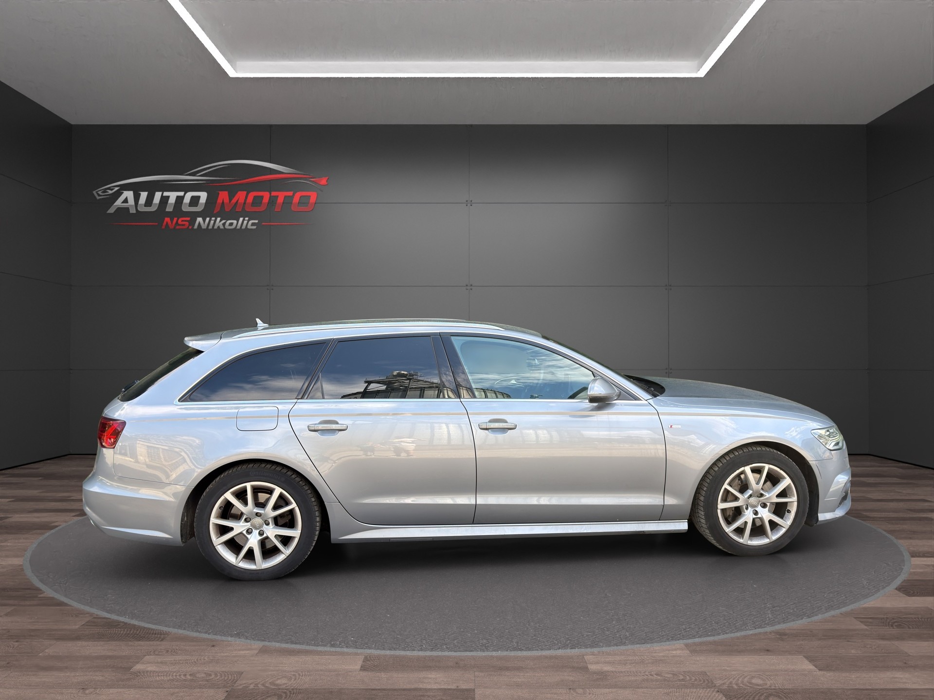 AUDI A6 Avant 3.0 TDI V6 quattro S-tronic-image-5