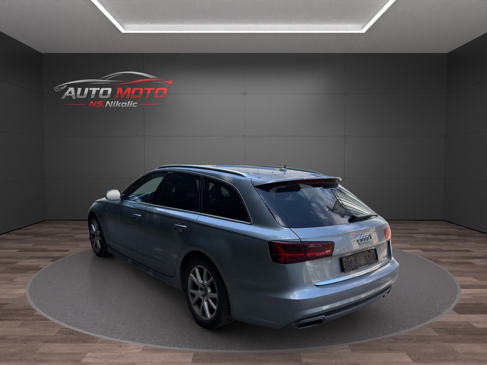 AUDI A6 Avant 3.0 TDI V6 quattro S-tronic-image-3