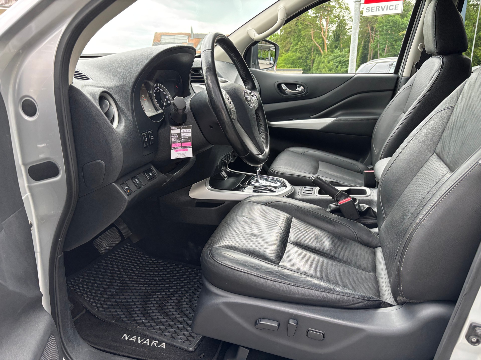 NISSAN Navara DC Tekna 4WD Diff-Sperre-image-9