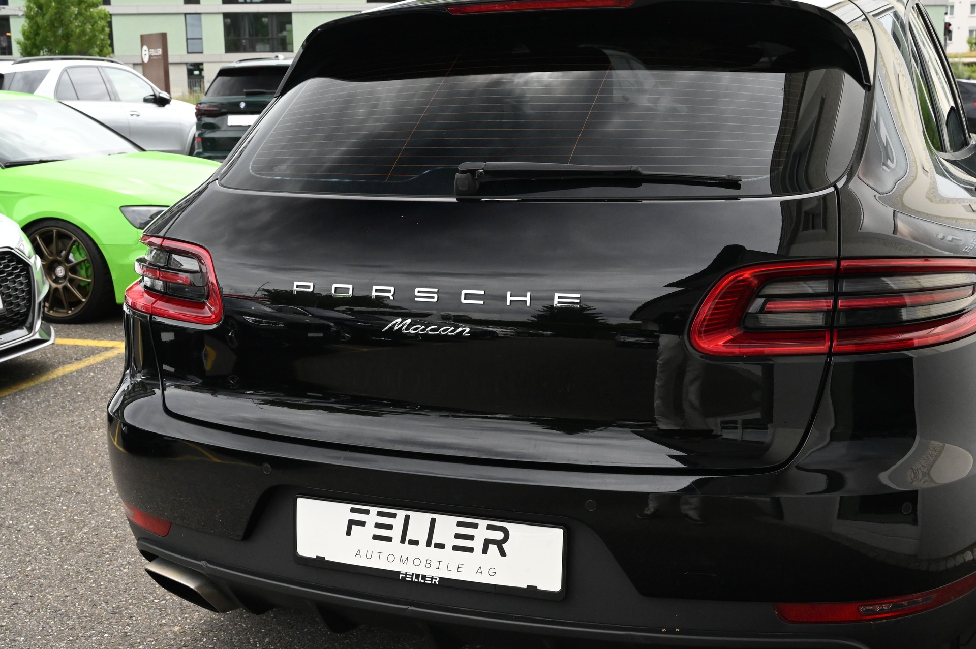 PORSCHE Macan PDK **frisch ab MFK**-image-8