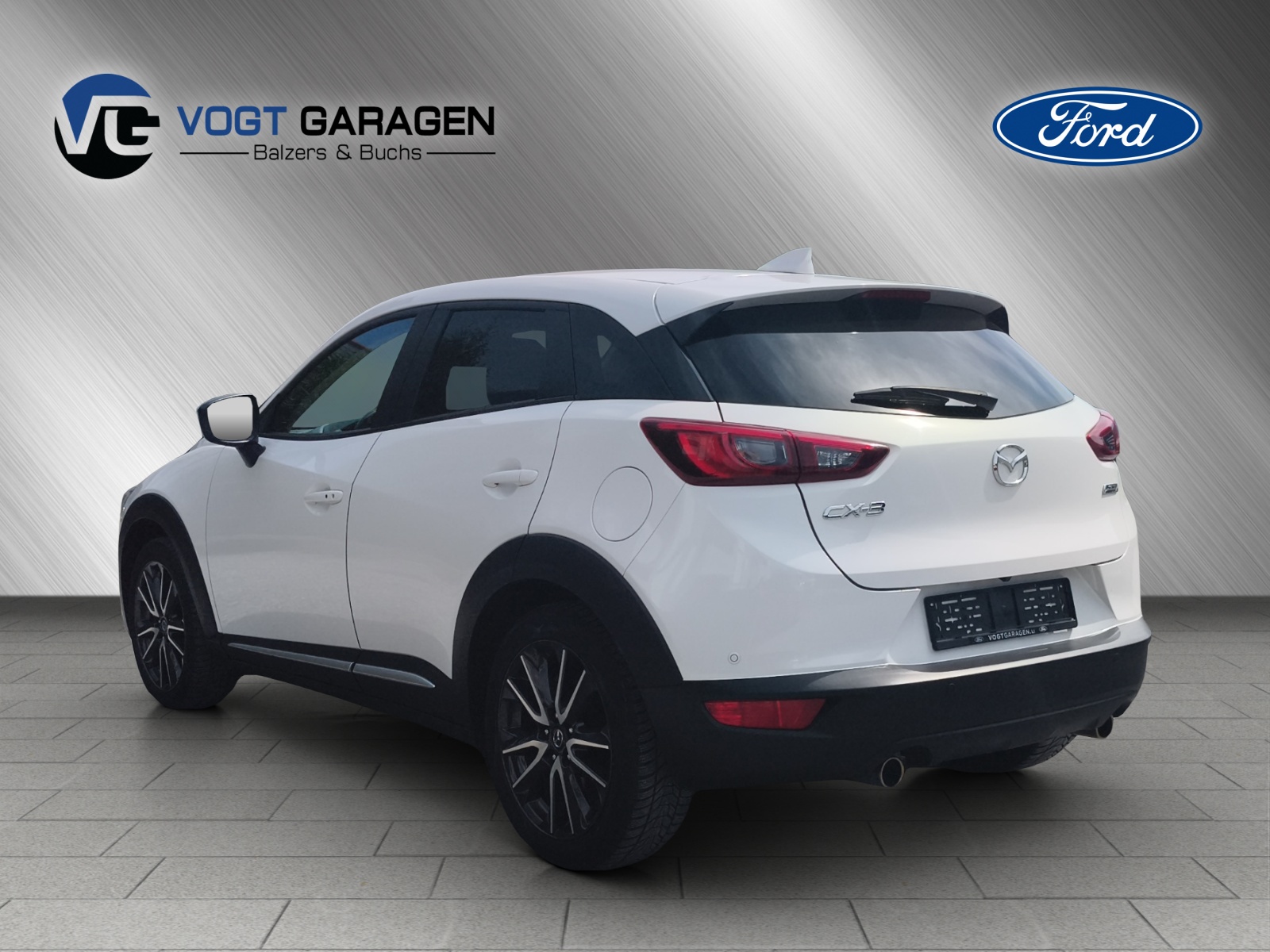 MAZDA CX-3 2.0 Ambition-showroom-element-3