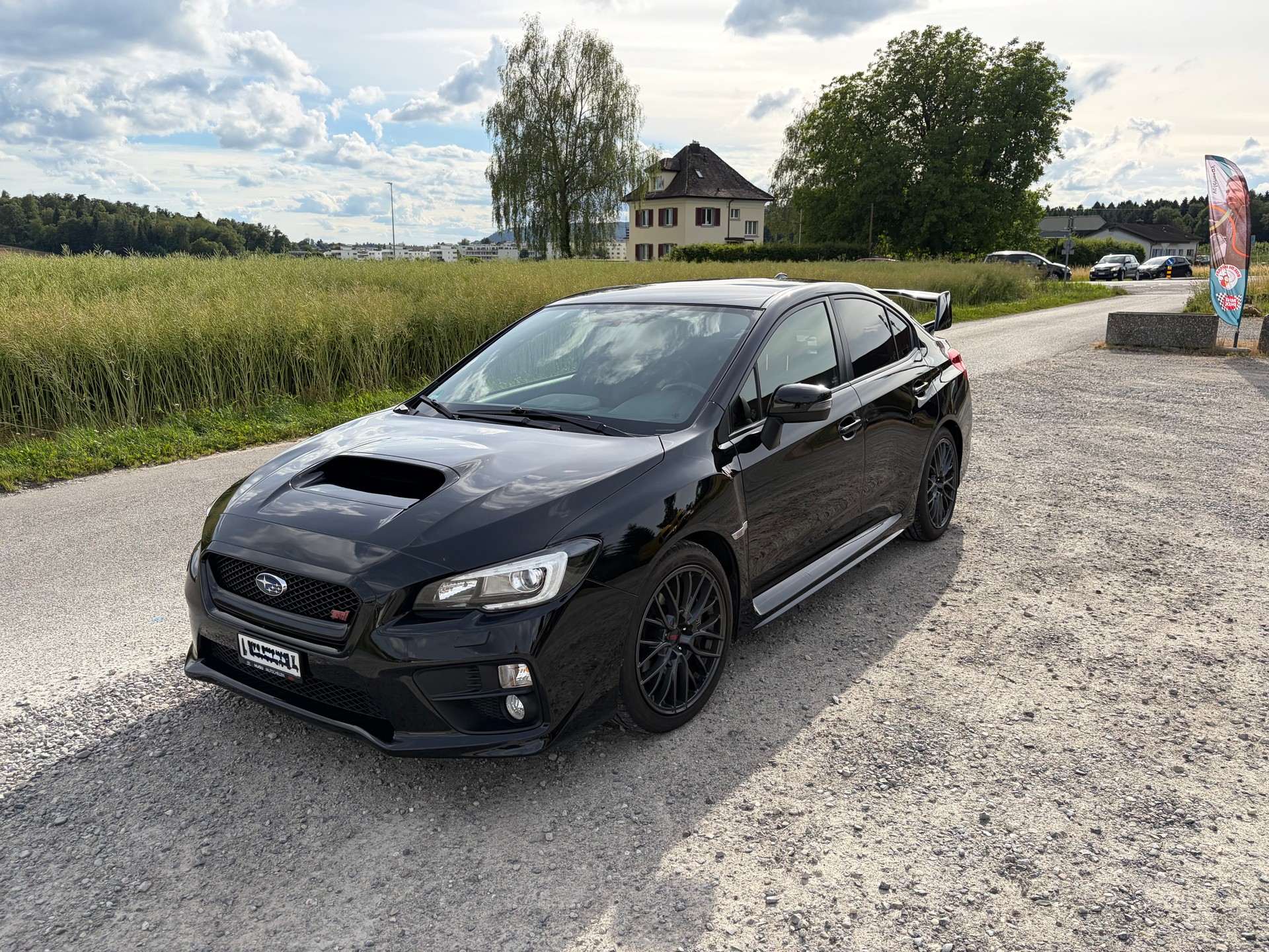 SUBARU 2.5 T Sport S