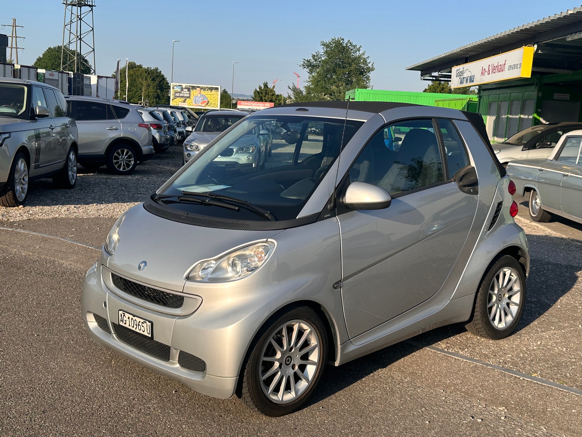SMART fortwo passion mhd softouch