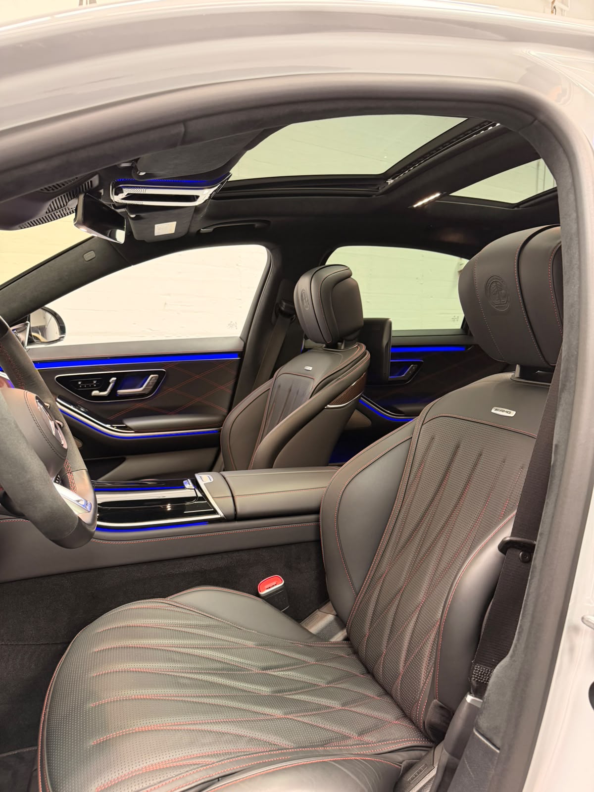 MERCEDES-BENZ S 63 AMG L 4Matic+ 9G-Tronic Edition 1 Limited Grey Black Performance Vollausstattung Gratisservice und Garantie-image-12
