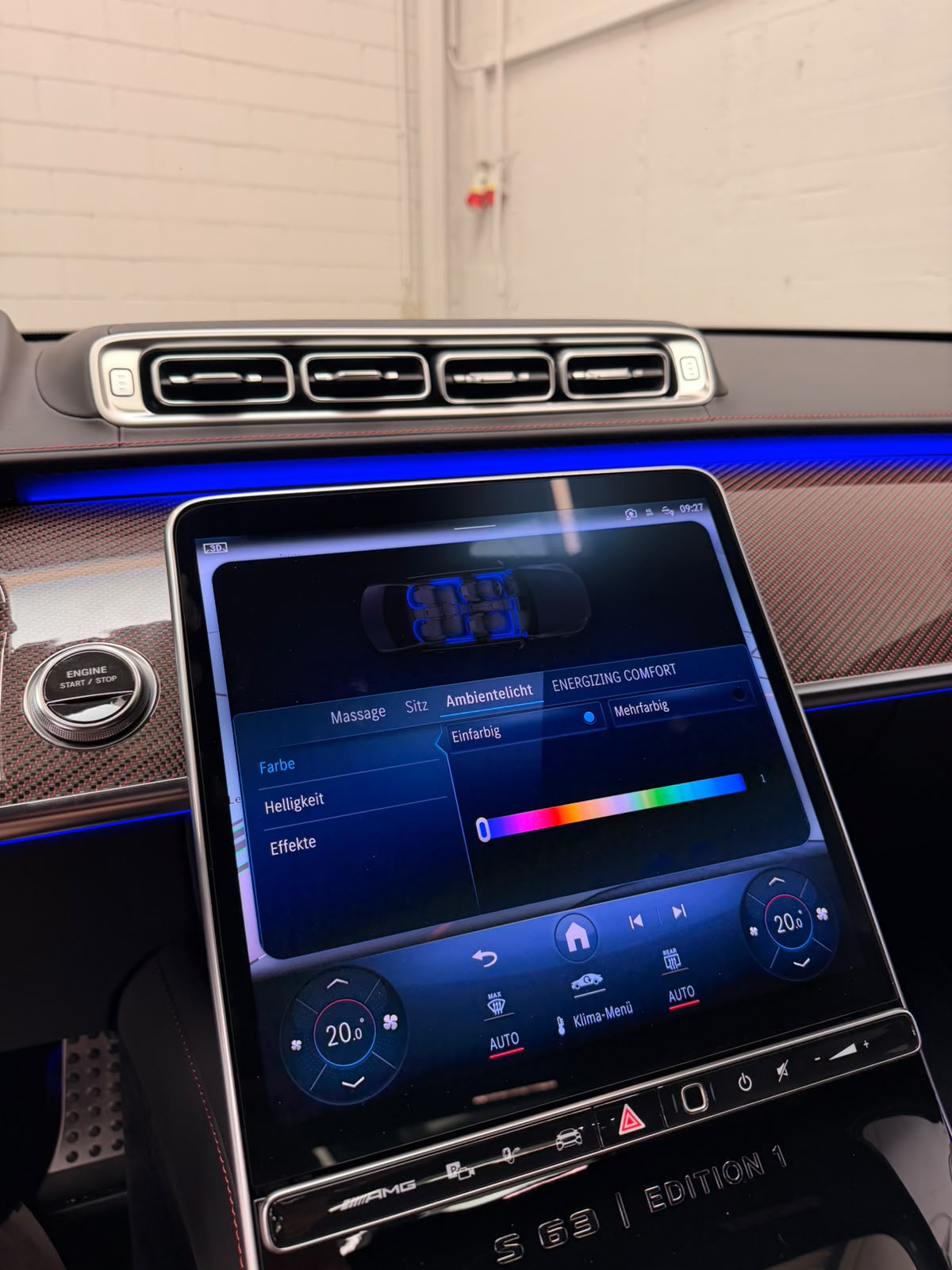 MERCEDES-BENZ S 63 AMG L 4Matic+ 9G-Tronic Edition 1 Limited Grey Black Performance Vollausstattung Gratisservice und Garantie-image-28