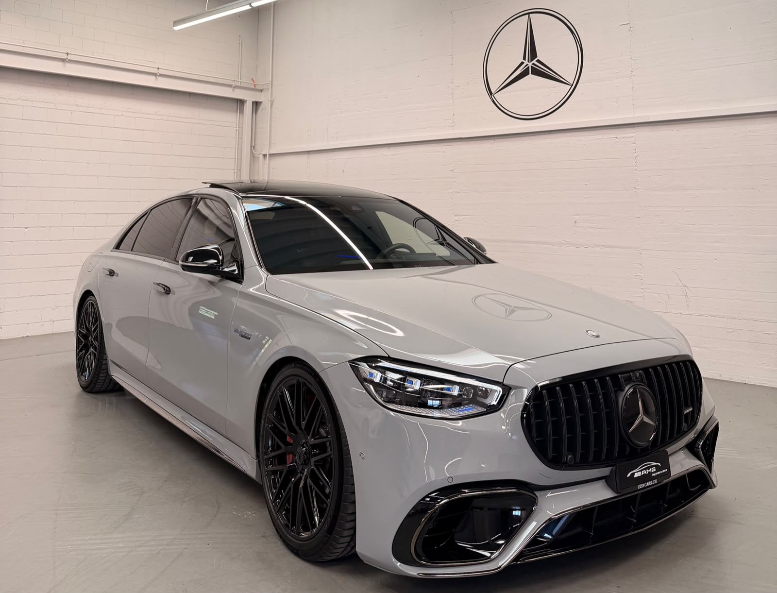 MERCEDES-BENZ S 63 AMG L 4Matic+ 9G-Tronic Edition 1 Limited Grey Black Performance Vollausstattung Gratisservice und Garantie
