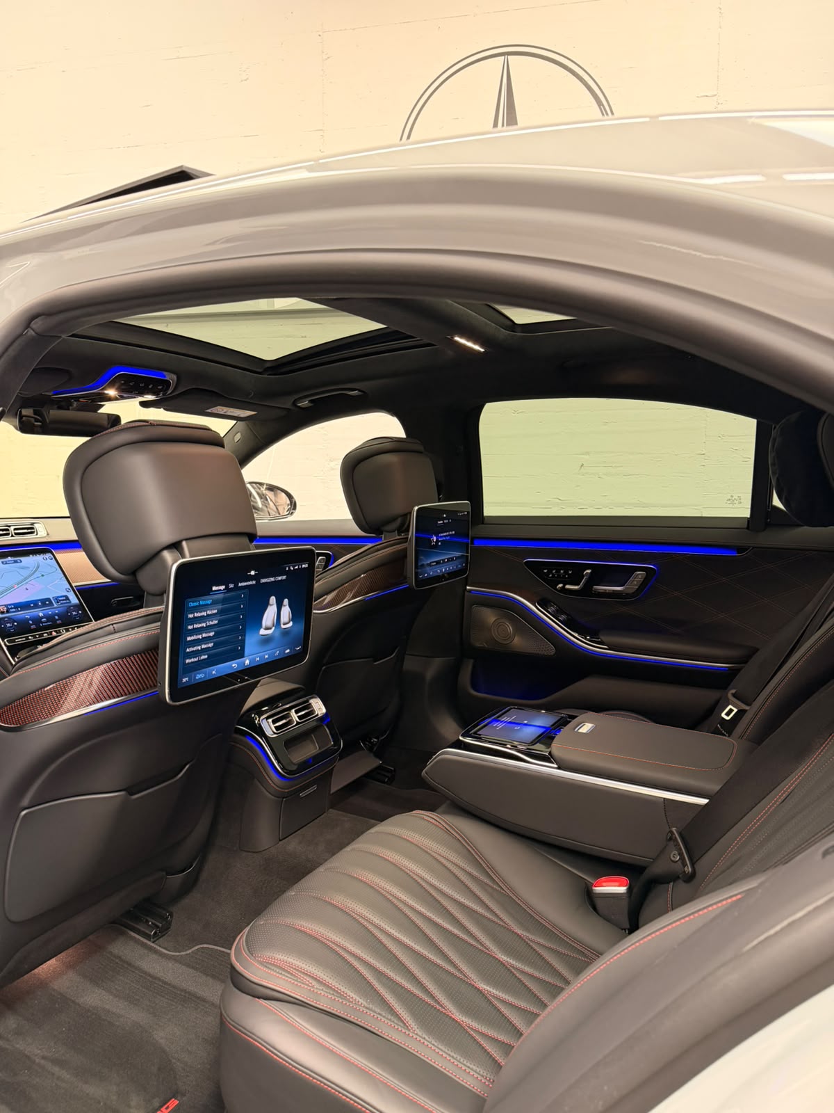 MERCEDES-BENZ S 63 AMG L 4Matic+ 9G-Tronic Edition 1 Limited Grey Black Performance Vollausstattung Gratisservice und Garantie-image-15