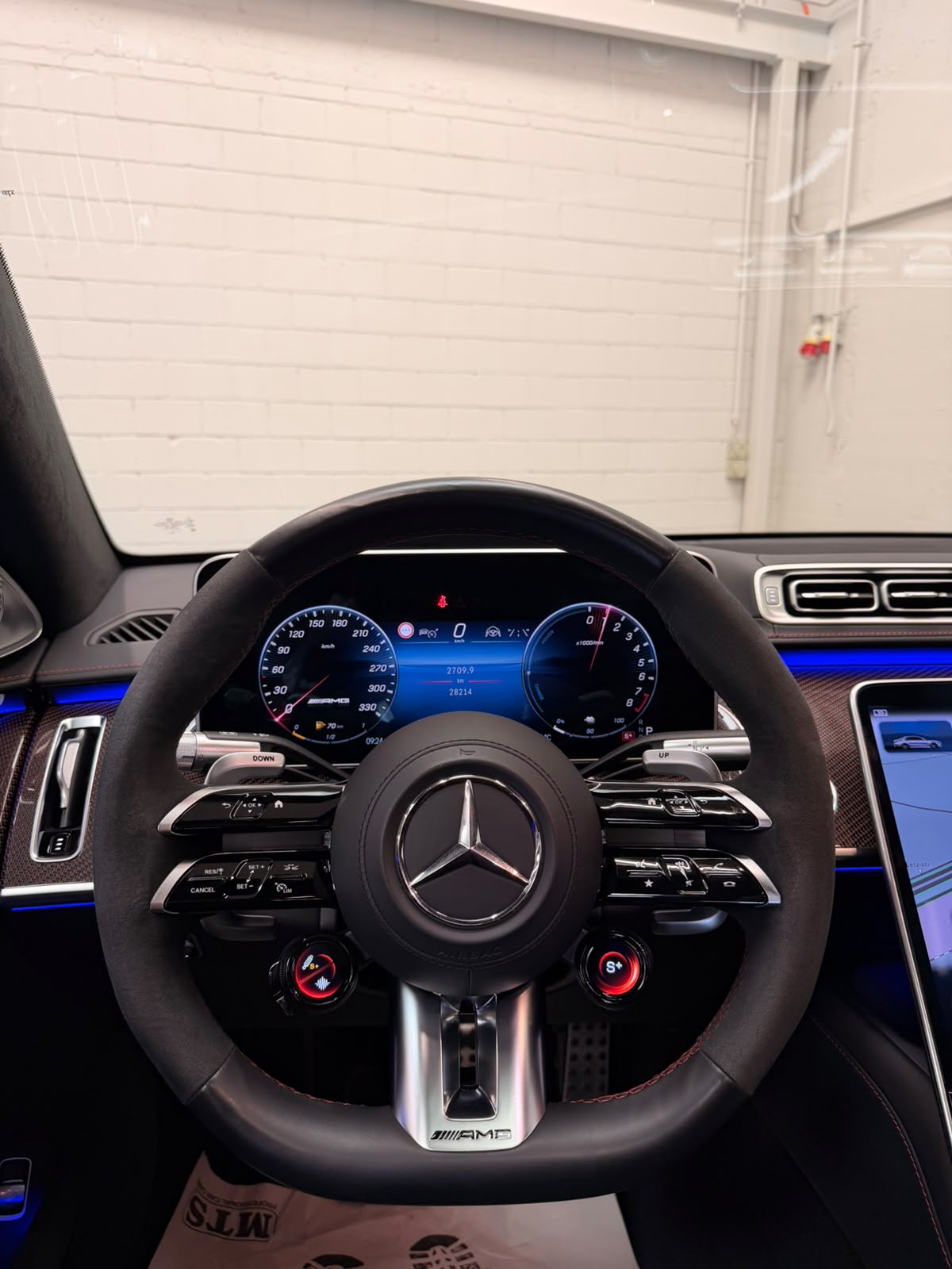 MERCEDES-BENZ S 63 AMG L 4Matic+ 9G-Tronic Edition 1 Limited Grey Black Performance Vollausstattung Gratisservice und Garantie-image-13