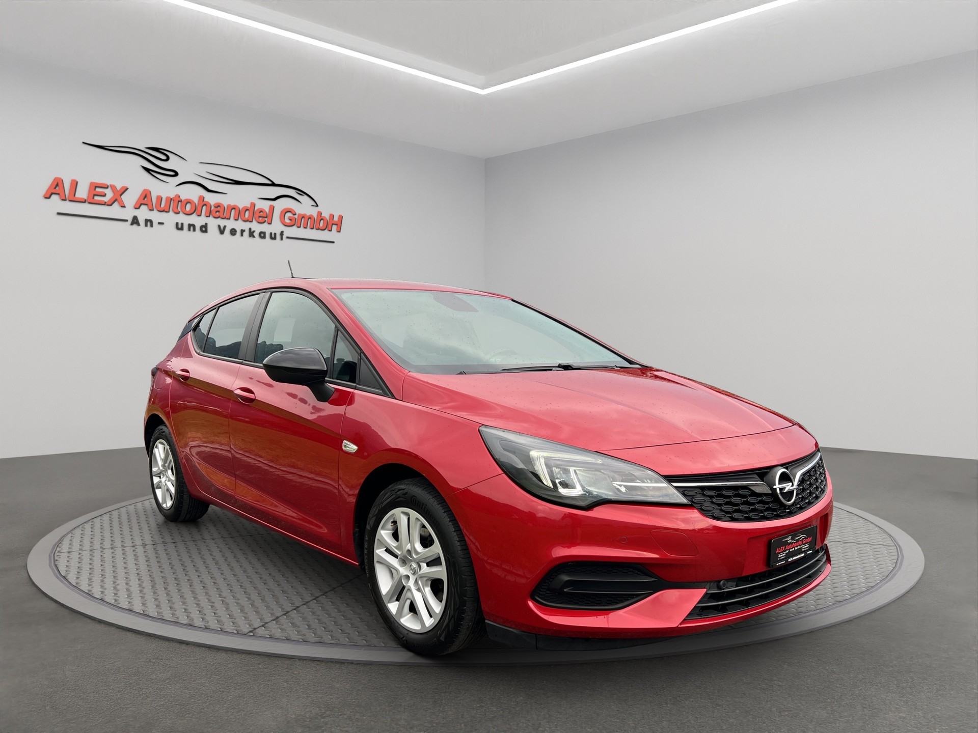 OPEL Astra 1.2i Turbo Elegance-image-8