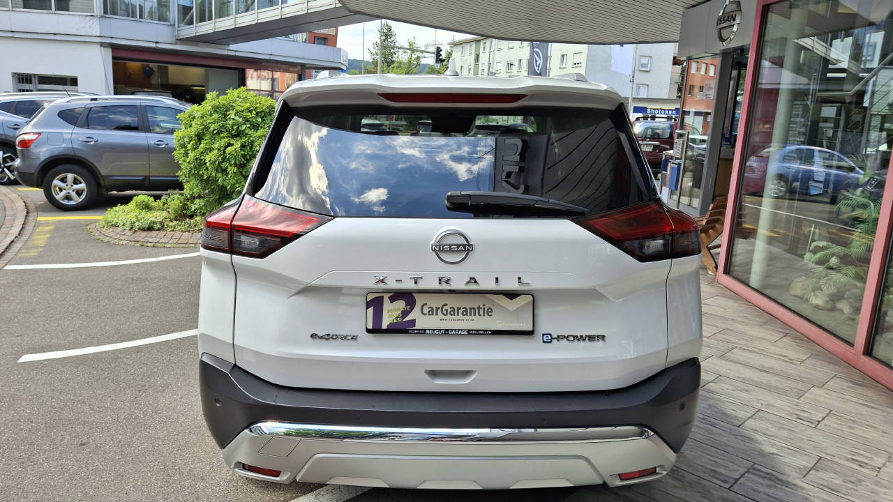 NISSAN X-Trail 1.5 VC-T Tekna+ e-4orce 20 Zoll-image-4