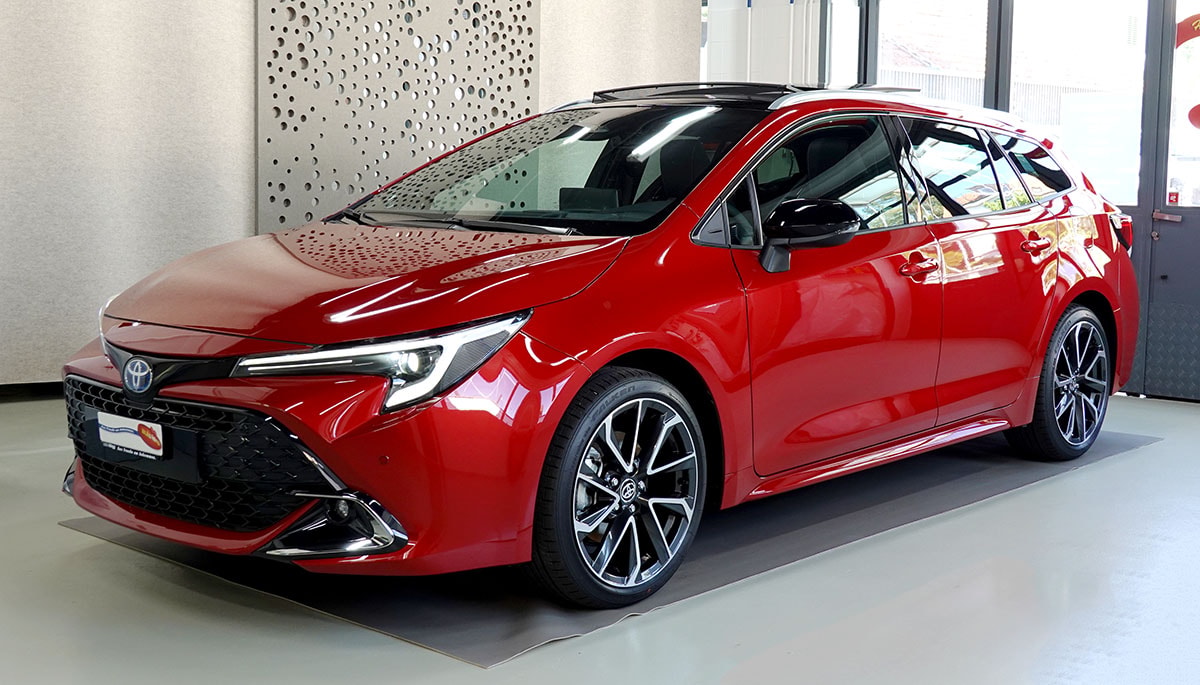 TOYOTA Corolla Touring Sports 2.0 HSD Premium e-CVT, Panorama