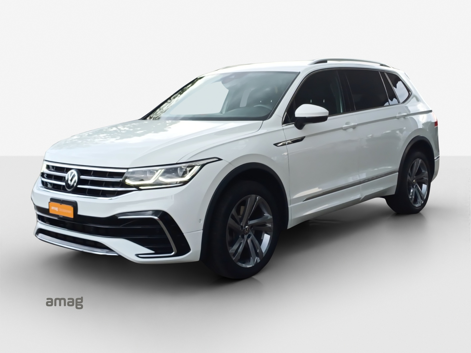 VW Tiguan Allspace 2.0 TDI SCR R-Line 4Motion DSG