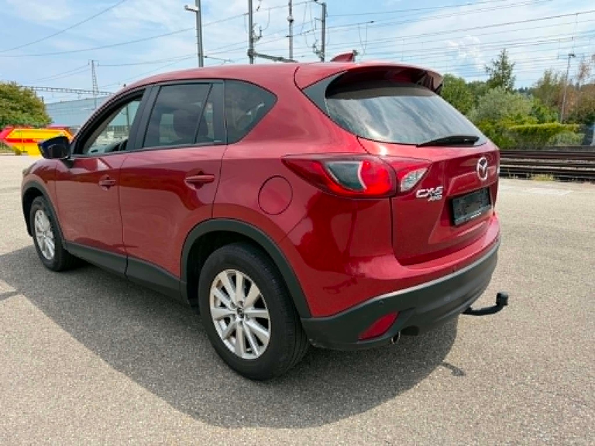 MAZDA CX-5 2.2 D Ambition AWD Automatic-image-4