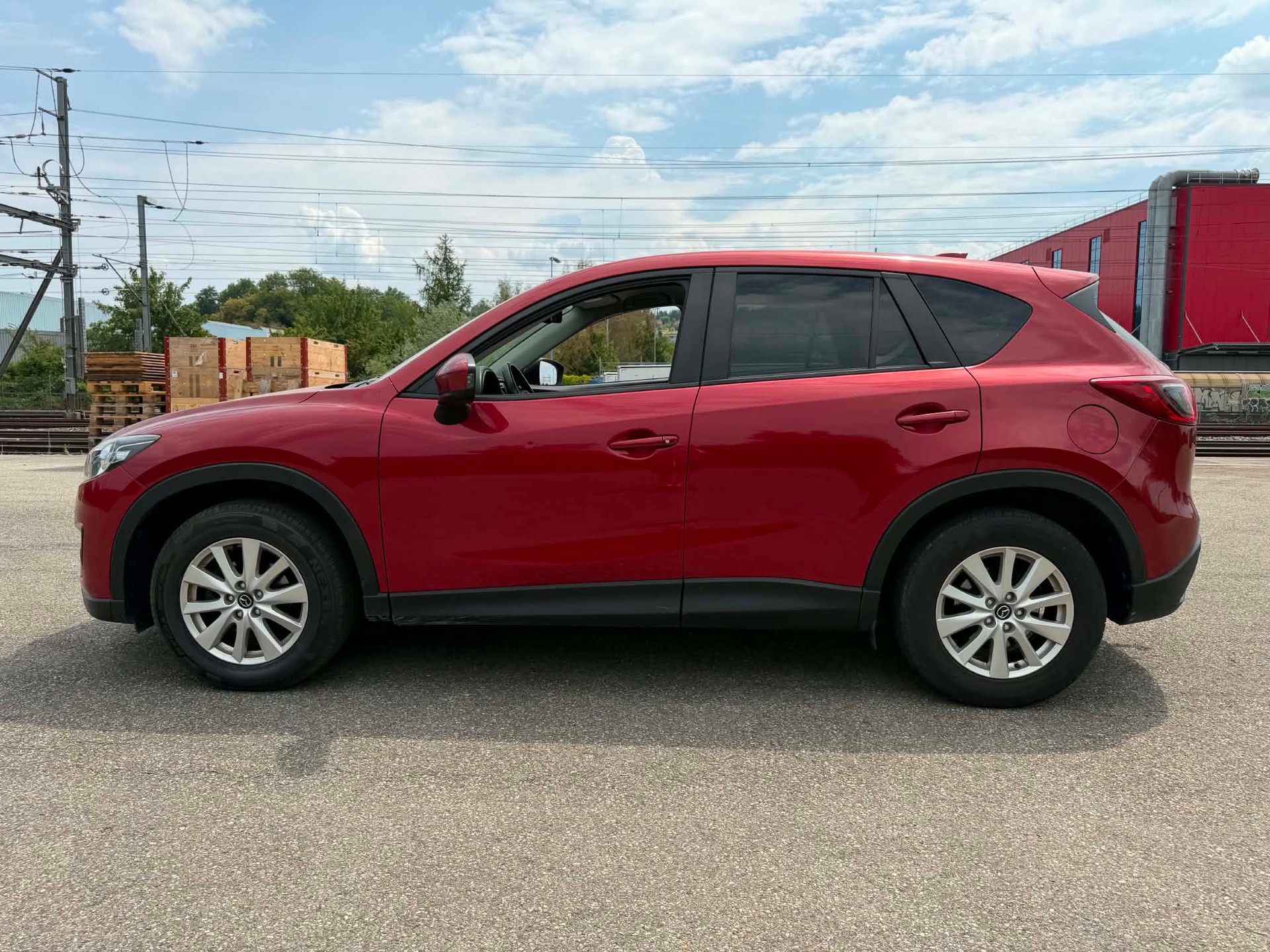MAZDA CX-5 2.2 D Ambition AWD Automatic-image-6