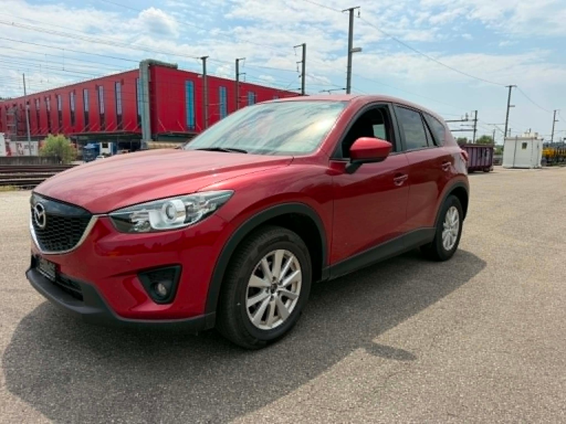 MAZDA CX-5 2.2 D Ambition AWD Automatic