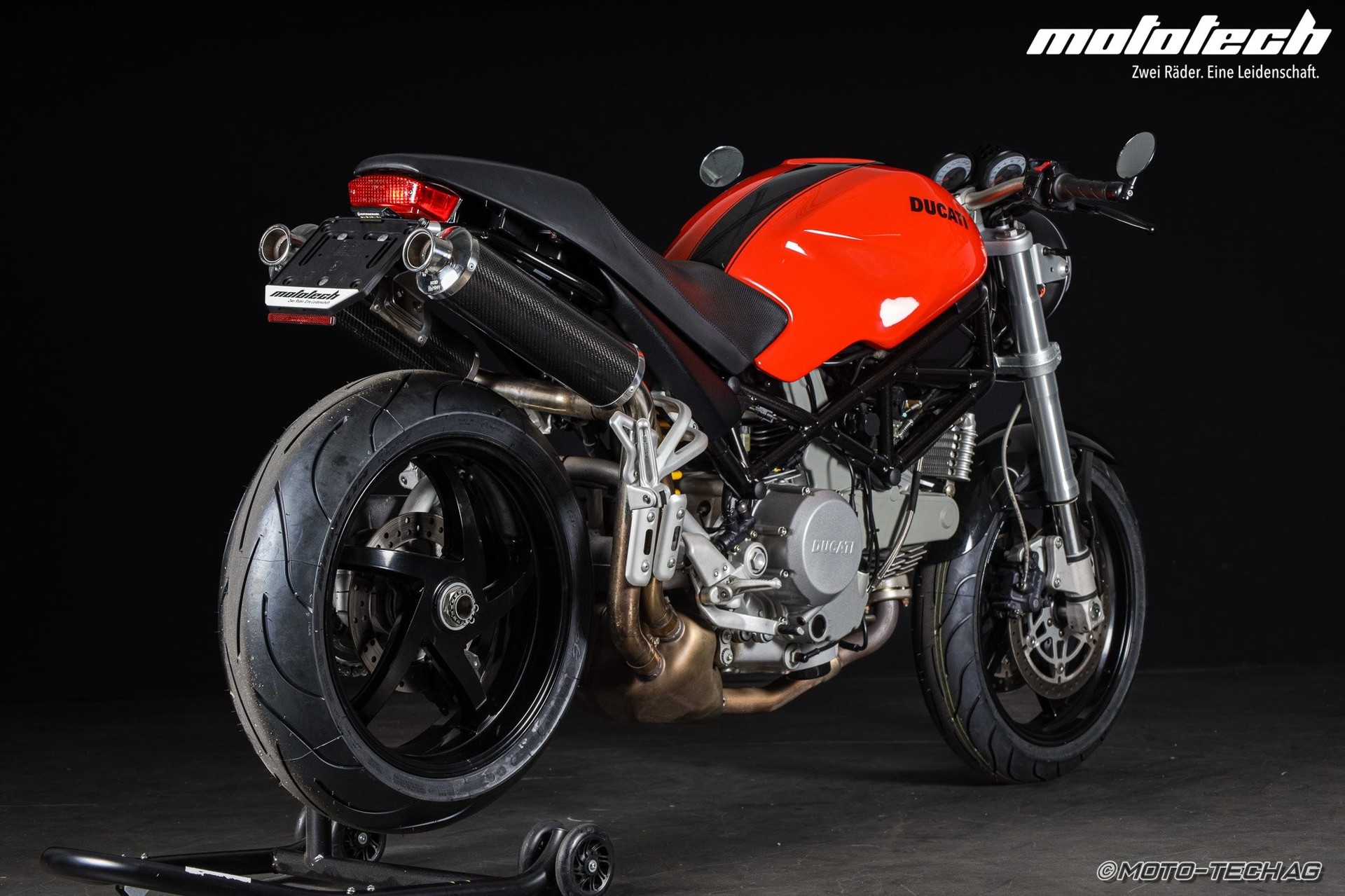 DUCATI Monster 800 S2R-image-2