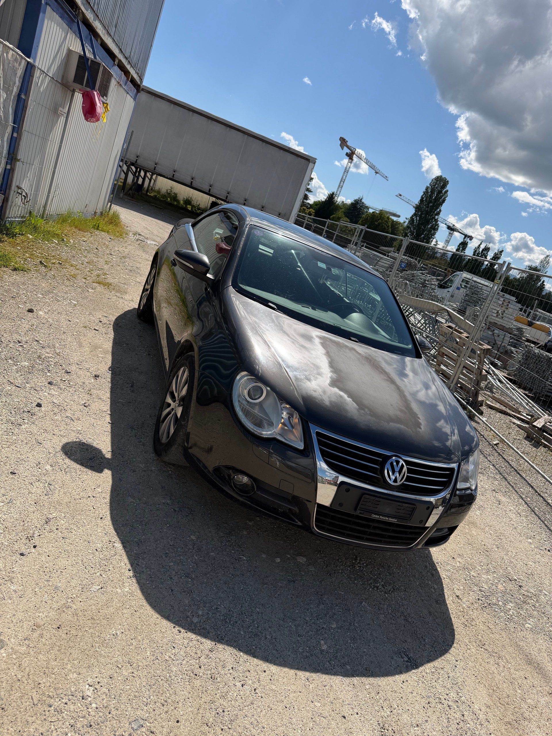 VW Eos 1.4 TSI BlueMotion Technology White Night-image-4
