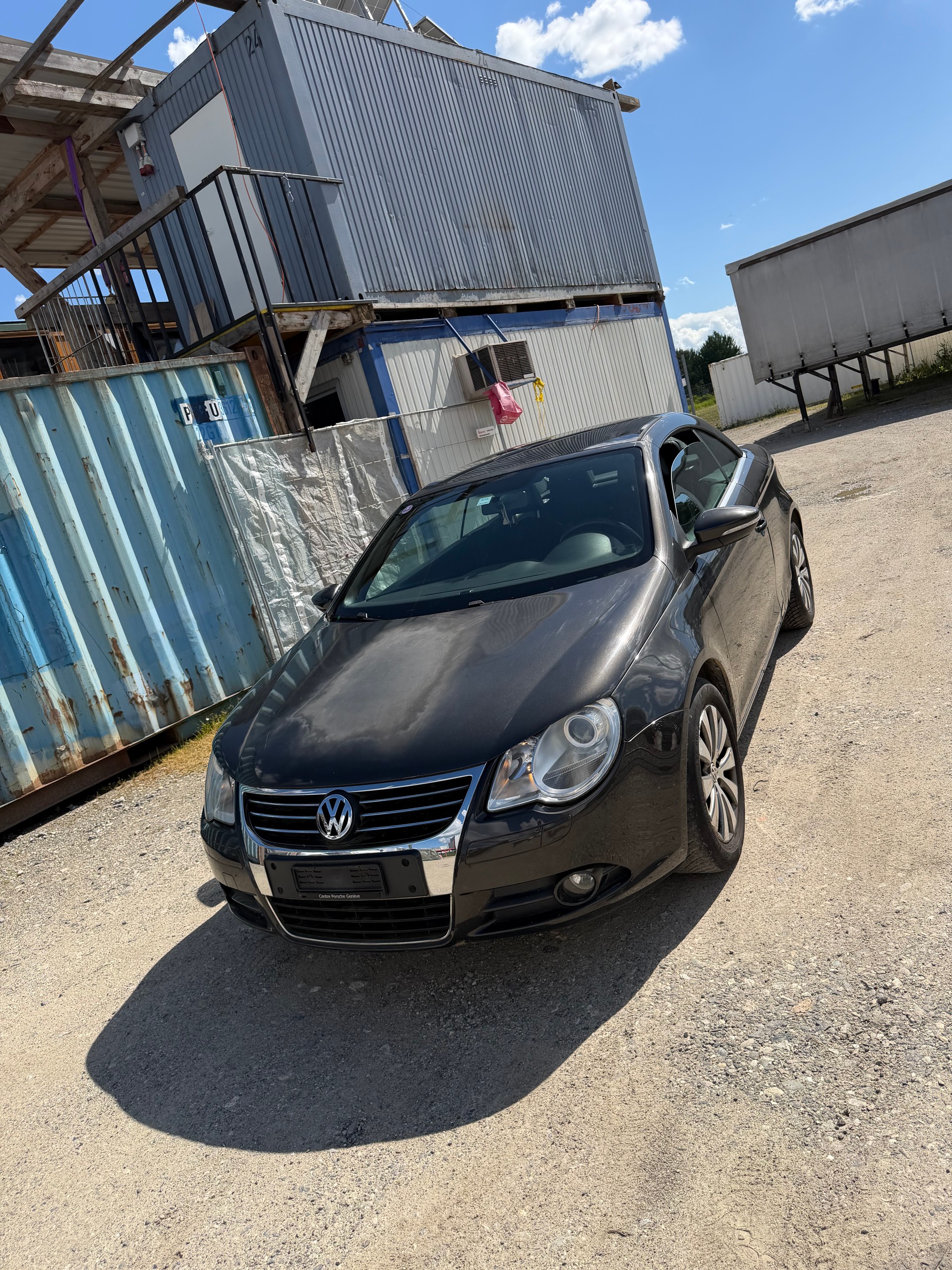 VW Eos 1.4 TSI BlueMotion Technology White Night