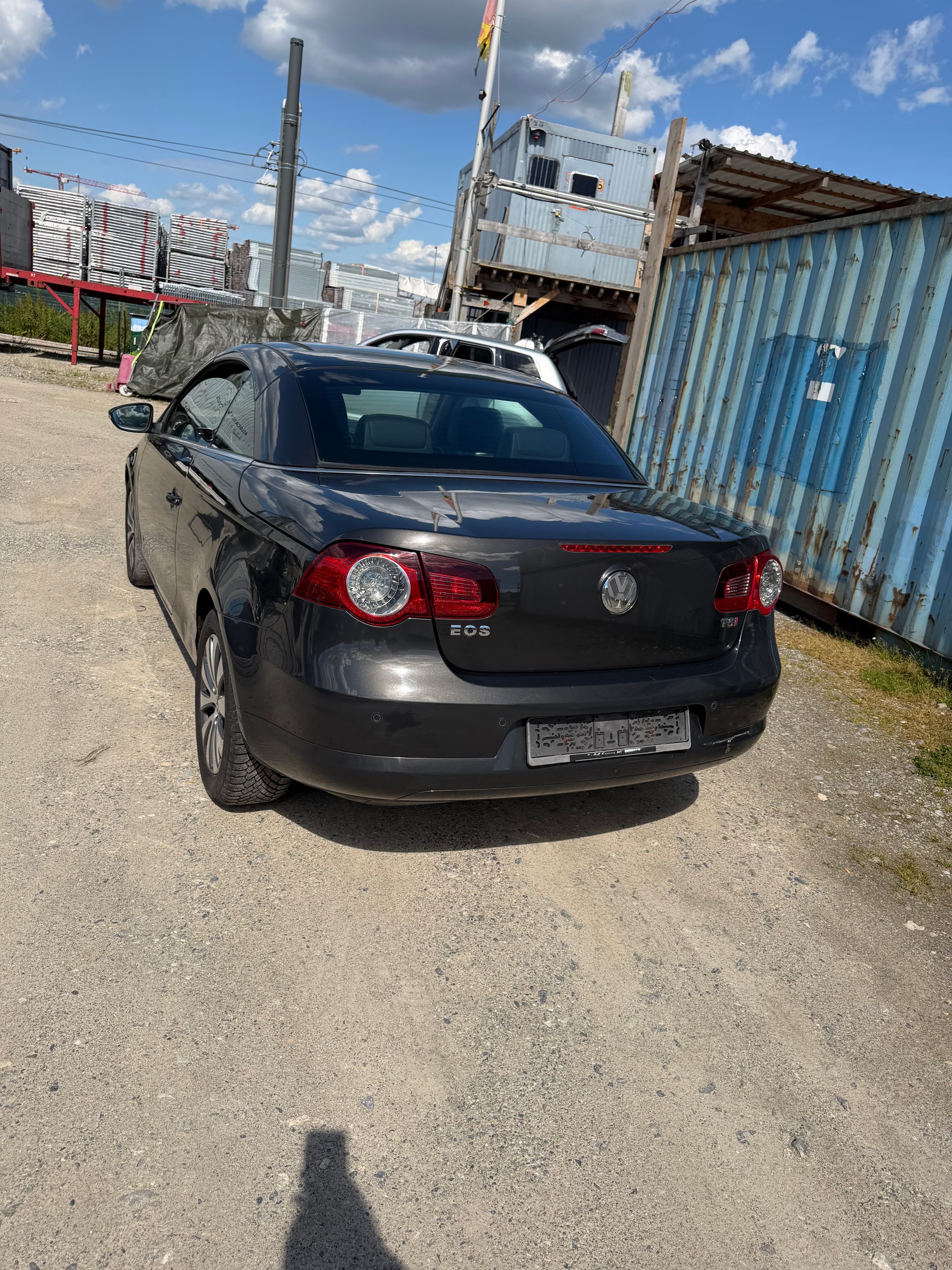 VW Eos 1.4 TSI BlueMotion Technology White Night-image-5