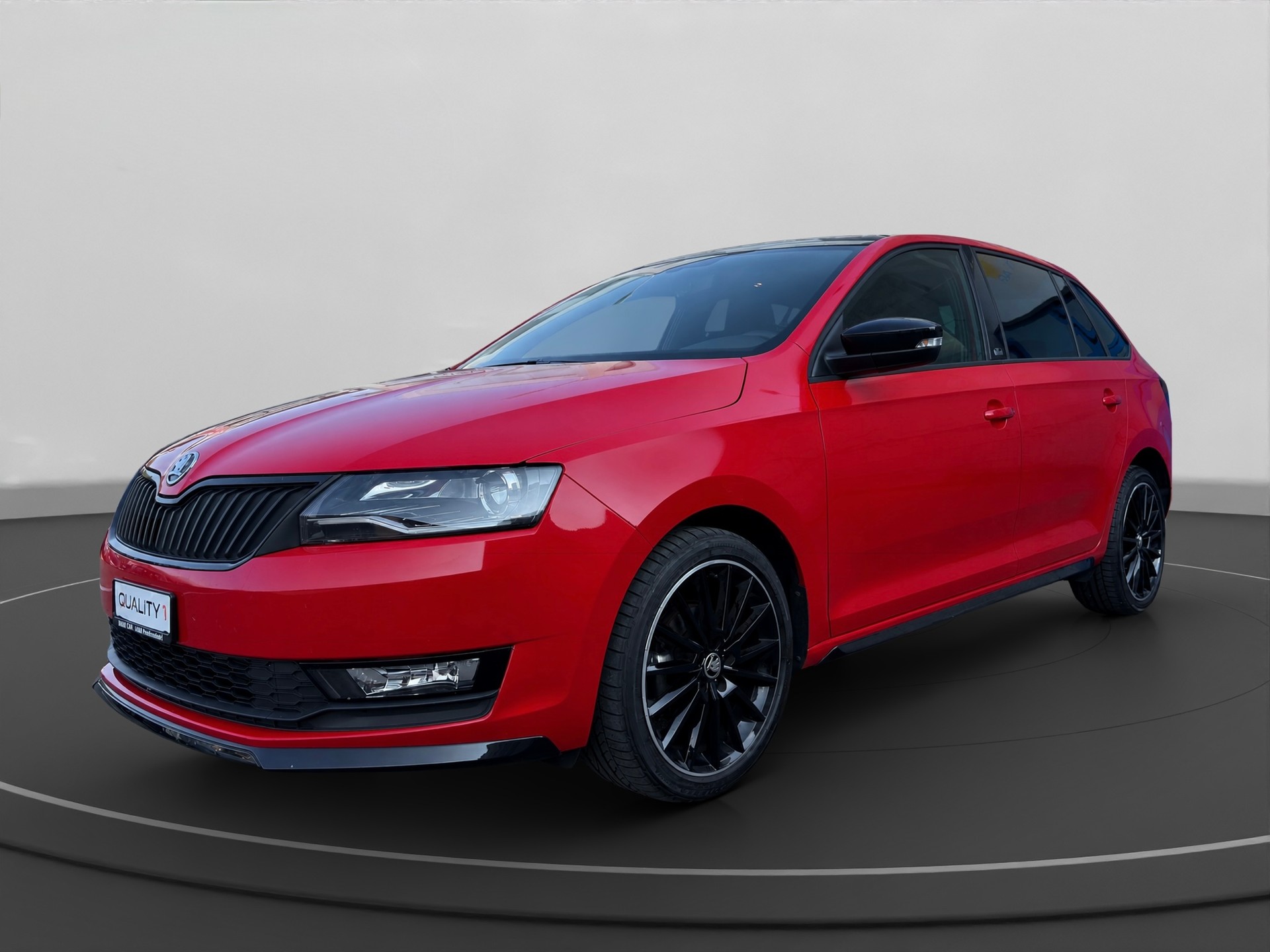 SKODA Rapid Spaceback 1.0 TSI Monte Carlo DSG