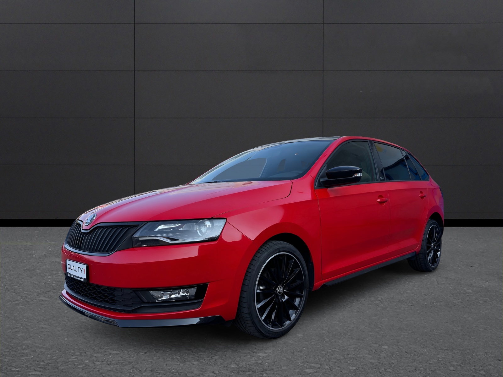 SKODA Rapid Spaceback 1.0 TSI Monte Carlo DSG