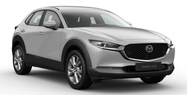 MAZDA CX-30 SKYACTIV-G 140 M Hybrid Centre Line FWD AT-image-6