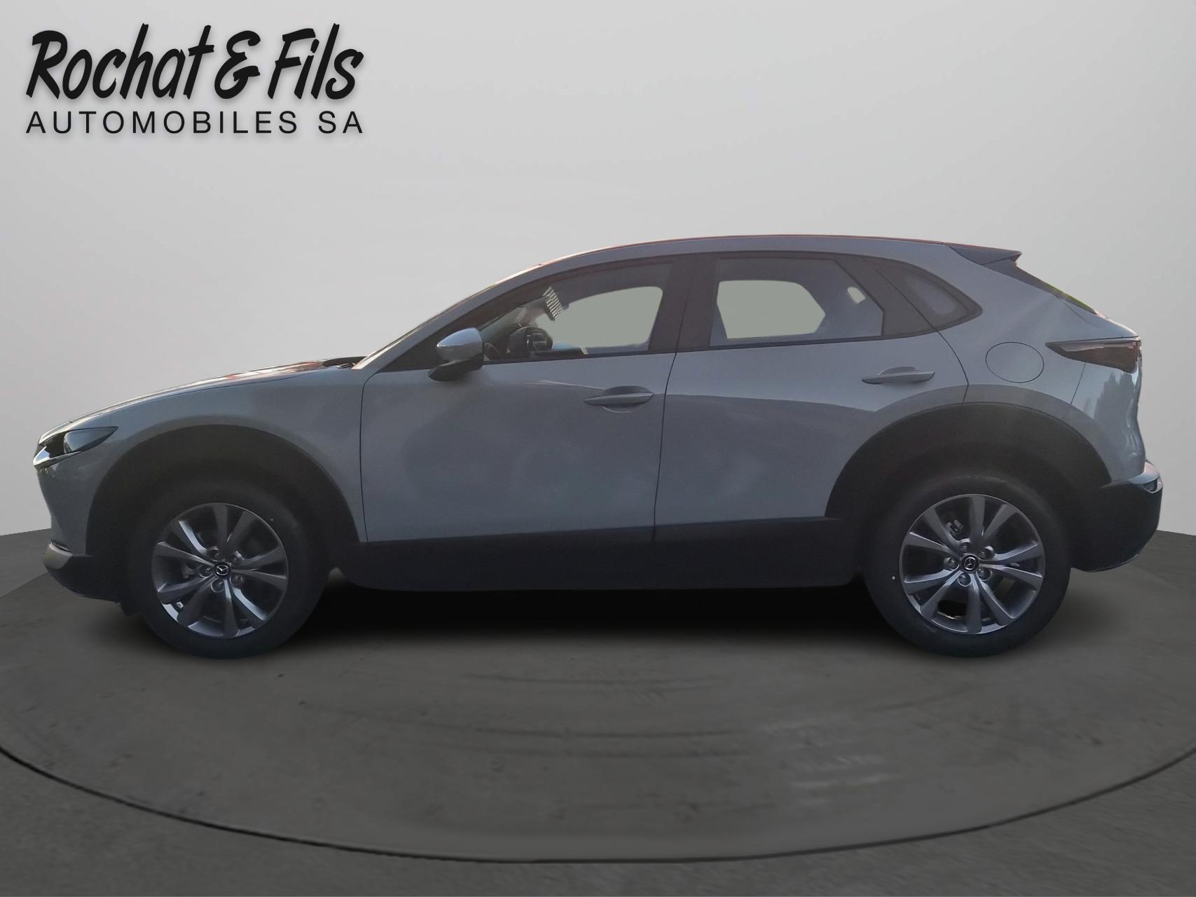 MAZDA CX-30 SKYACTIV-G 140 M Hybrid Centre Line FWD AT-showroom-element-1