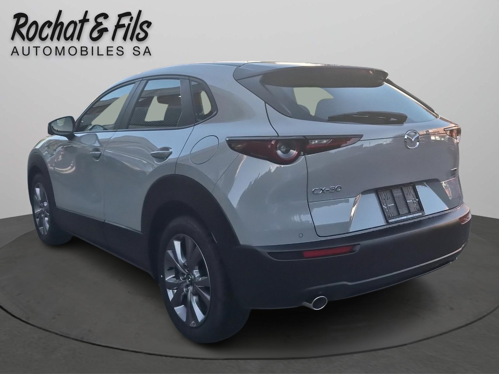MAZDA CX-30 SKYACTIV-G 140 M Hybrid Centre Line FWD AT-showroom-element-2