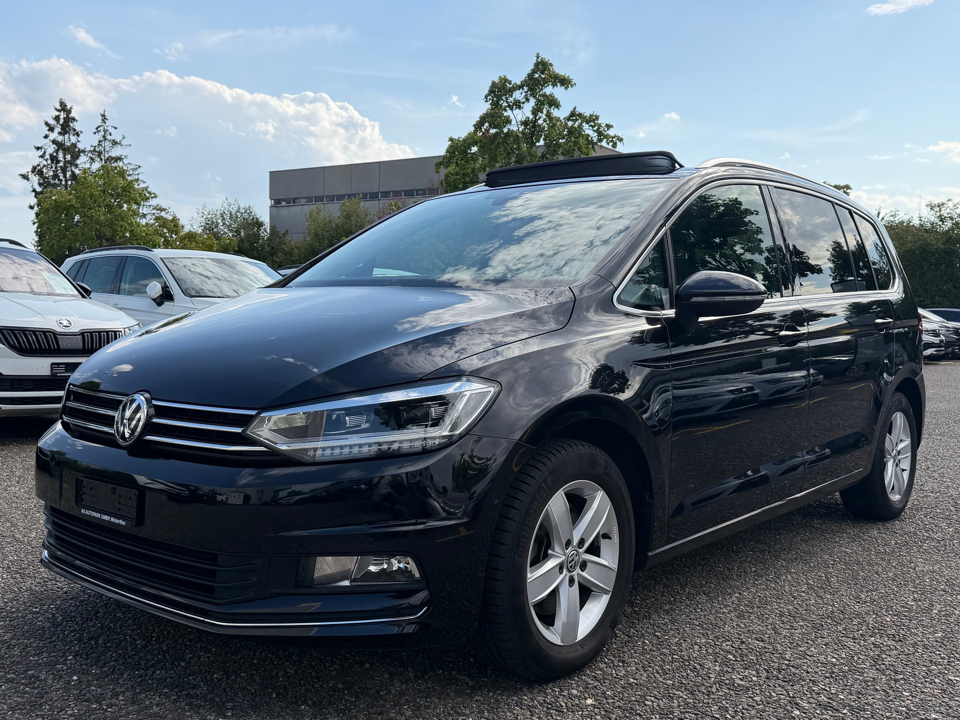 VW Touran 2.0 TDI BlueMotion Technology Highline