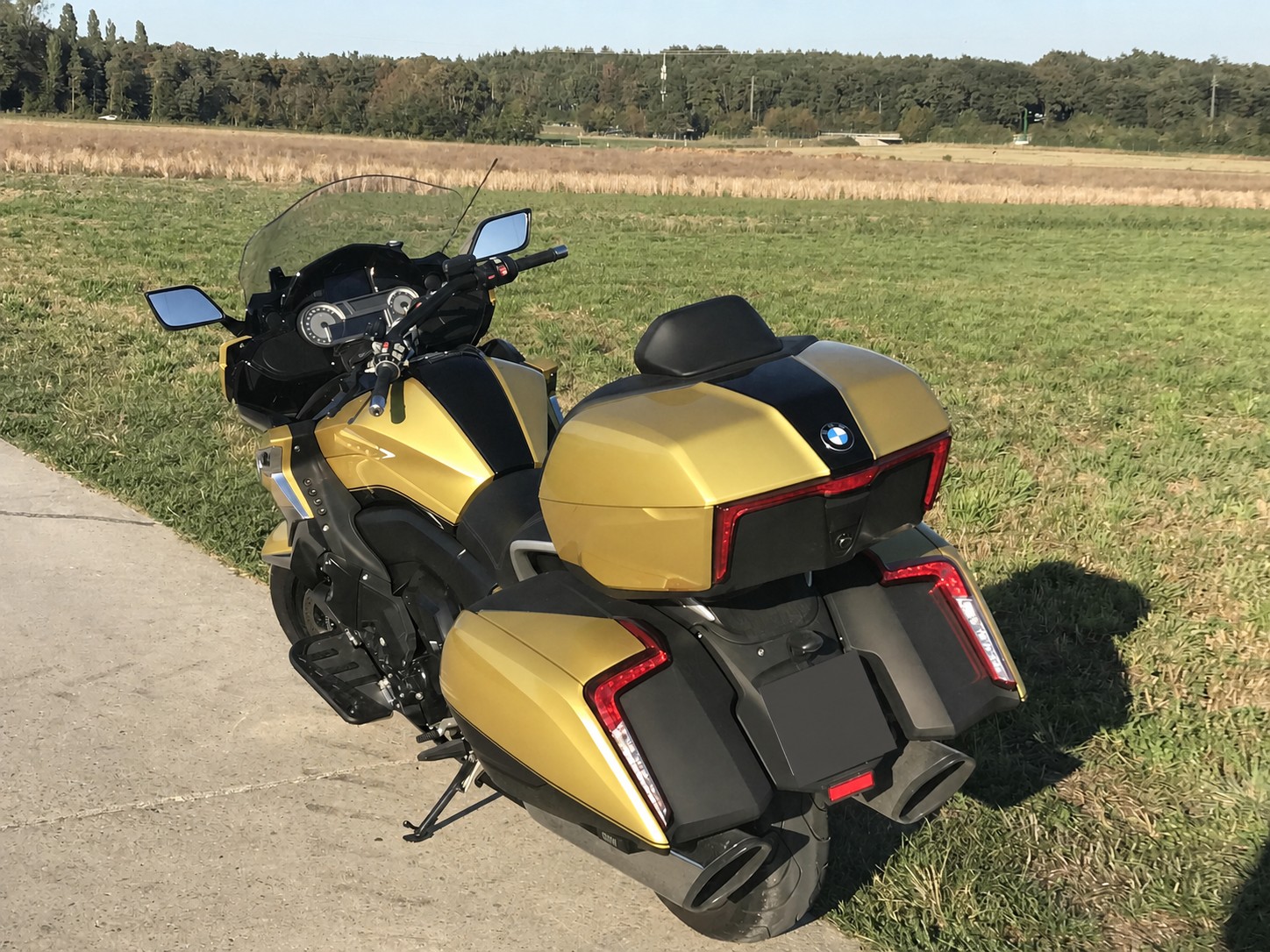 BMW K 1600 Grand America officielle BMW 047A-image-4