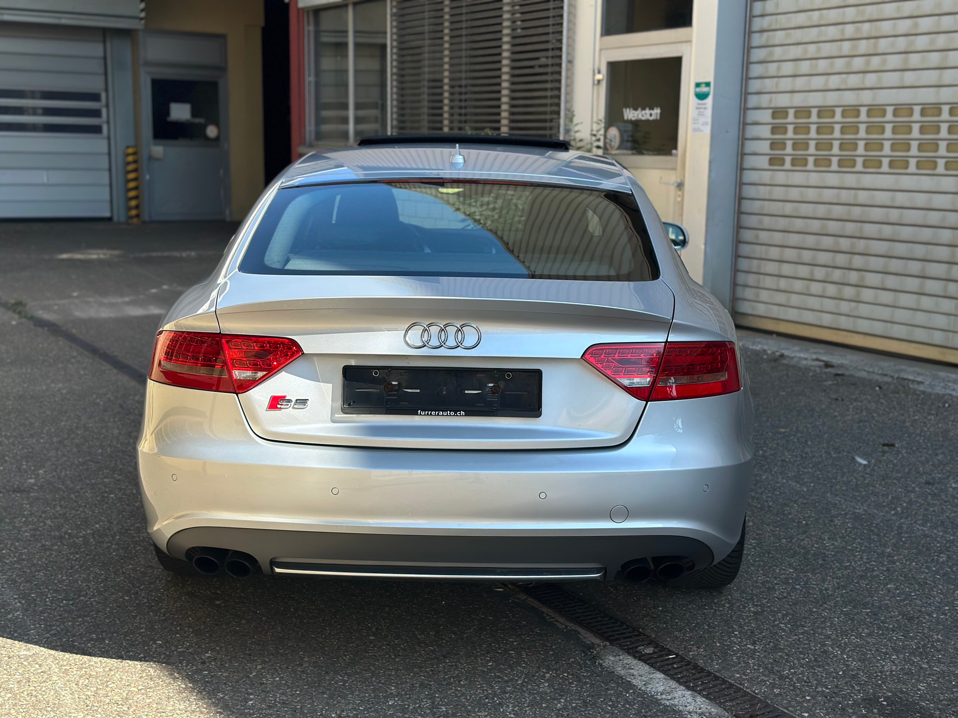 AUDI S5 Sportback 3.0 TFSI quattro S-tronic-image-7