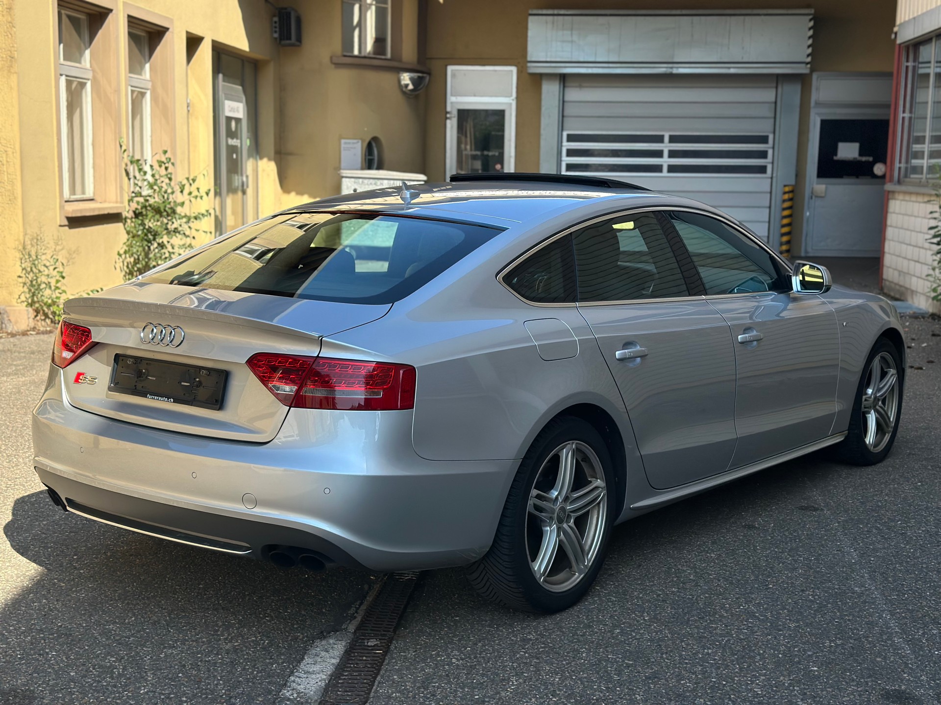 AUDI S5 Sportback 3.0 TFSI quattro S-tronic-image-4