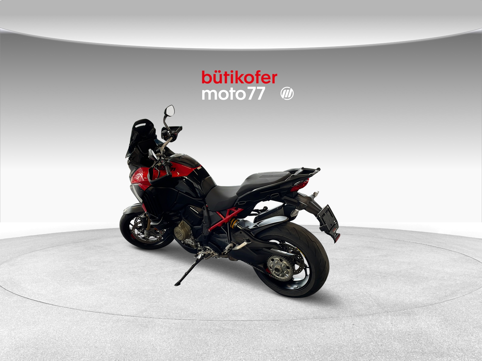 DUCATI 1160 Multistrada V4 Pikes Peak ABS-image-5