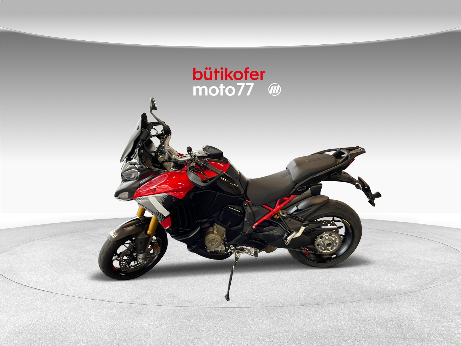 DUCATI 1160 Multistrada V4 Pikes Peak ABS-image-4