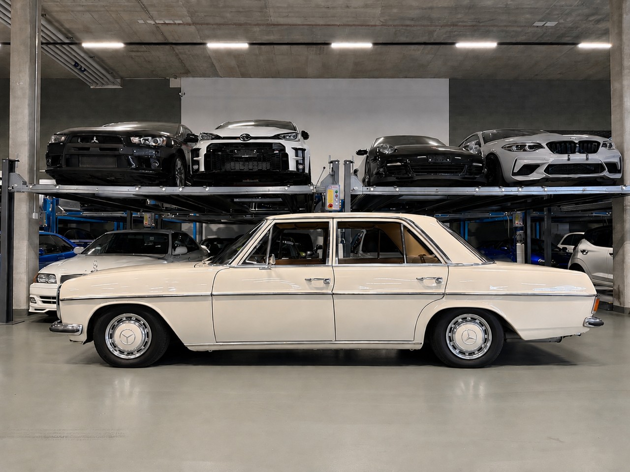 MERCEDES-BENZ 220 Automatic *Vétéran*-image-10