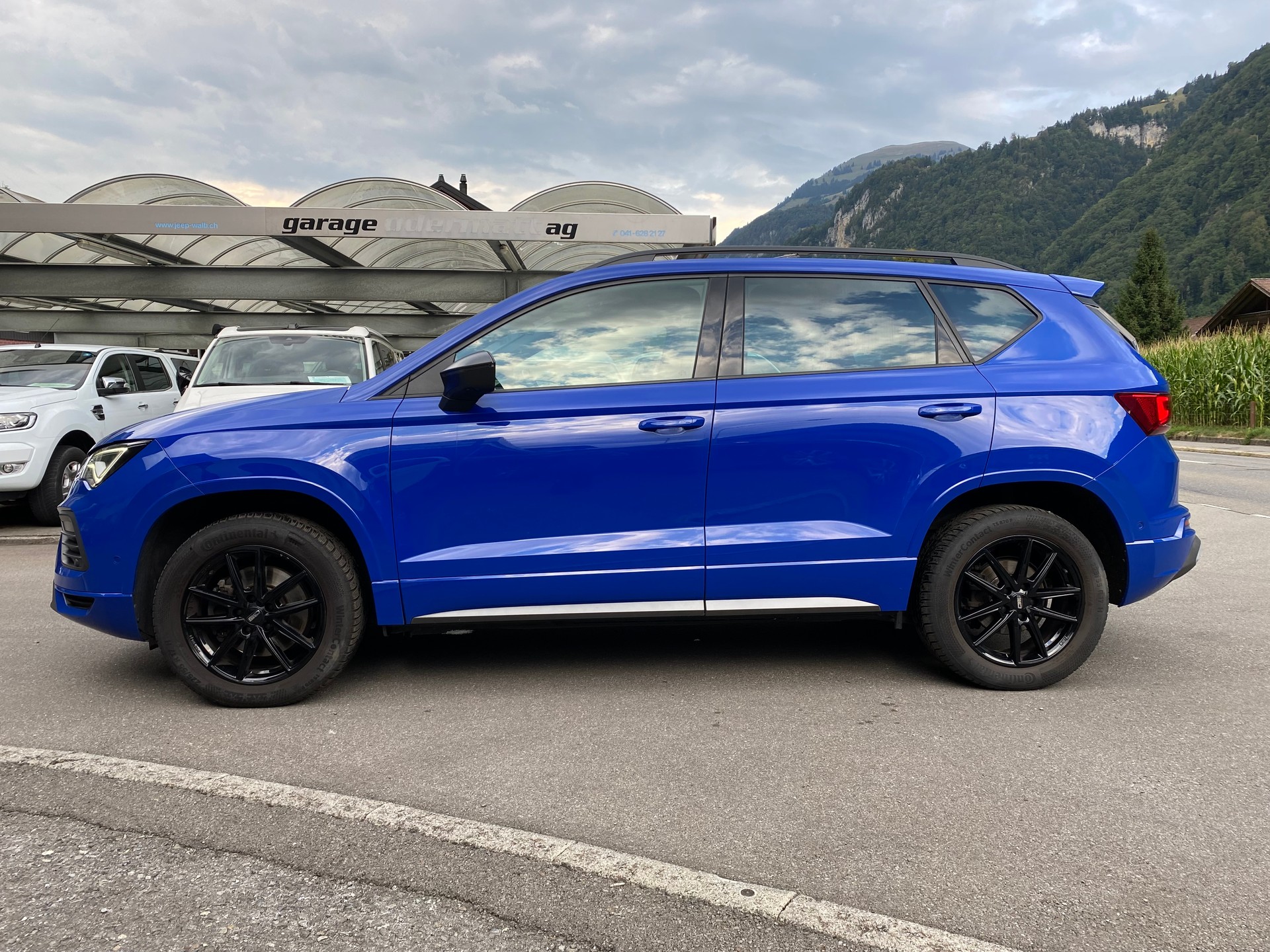 SEAT Ateca 2.0 TDI CR Move FR 4Drive DSG