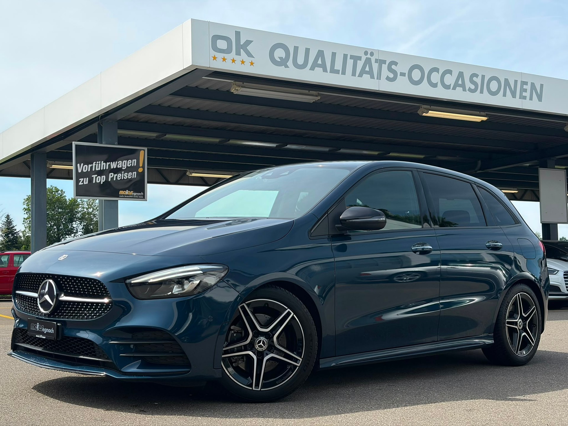 MERCEDES-BENZ B 220 4Matic AMG Line 7G-DCT