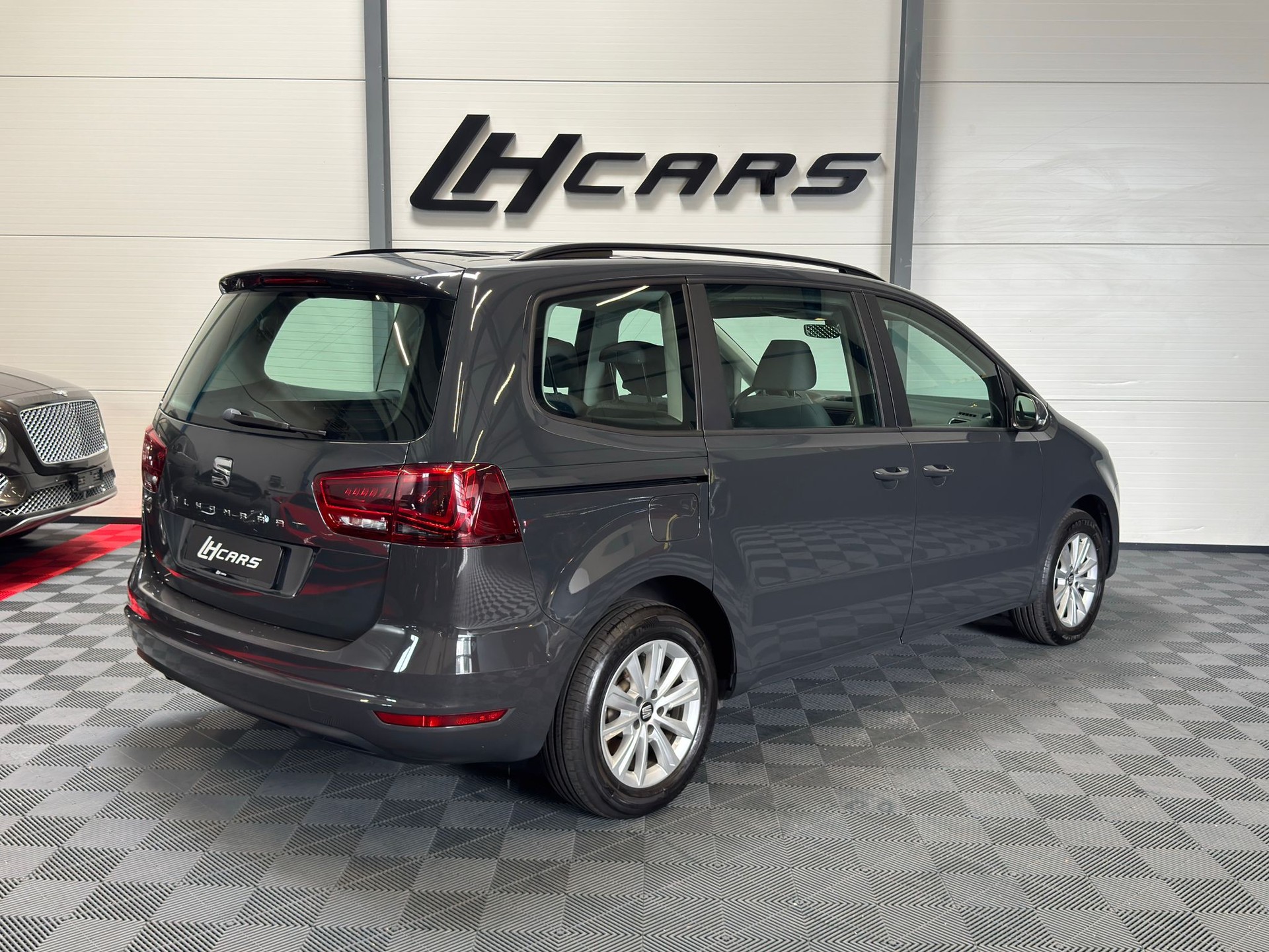 SEAT Alhambra 1.4 TSI Reference S/S 7Pl-image-3