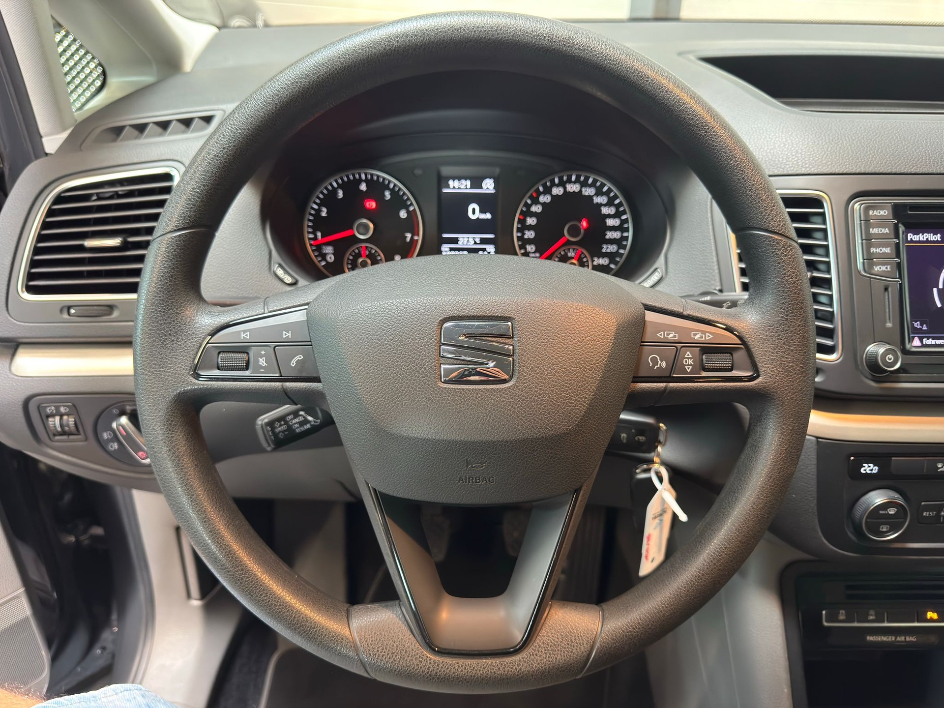 SEAT Alhambra 1.4 TSI Reference S/S 7Pl-image-14